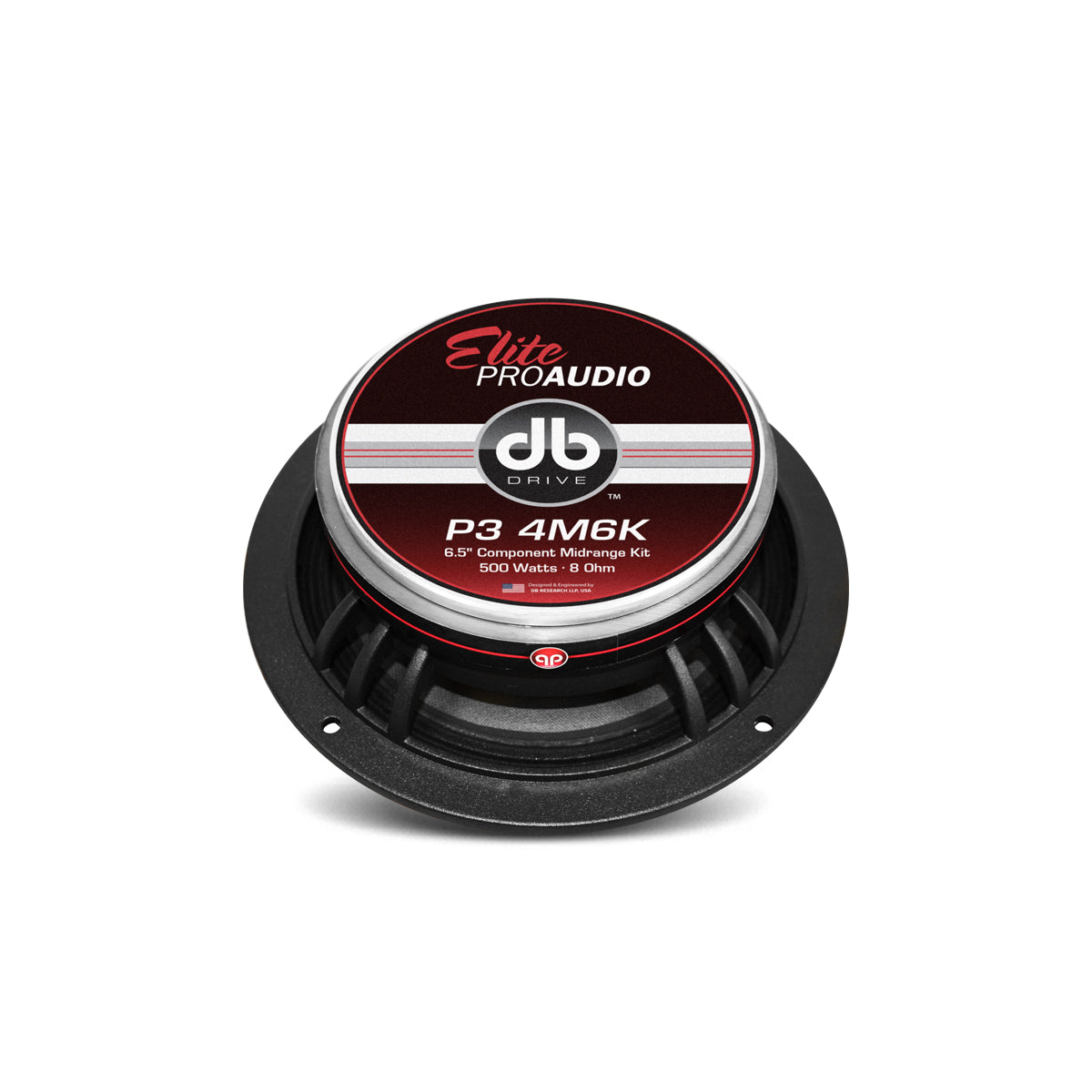 DB Drive P3 4M6K : 6.5" 4- Midrange/ 2-Tweeter Component Kit