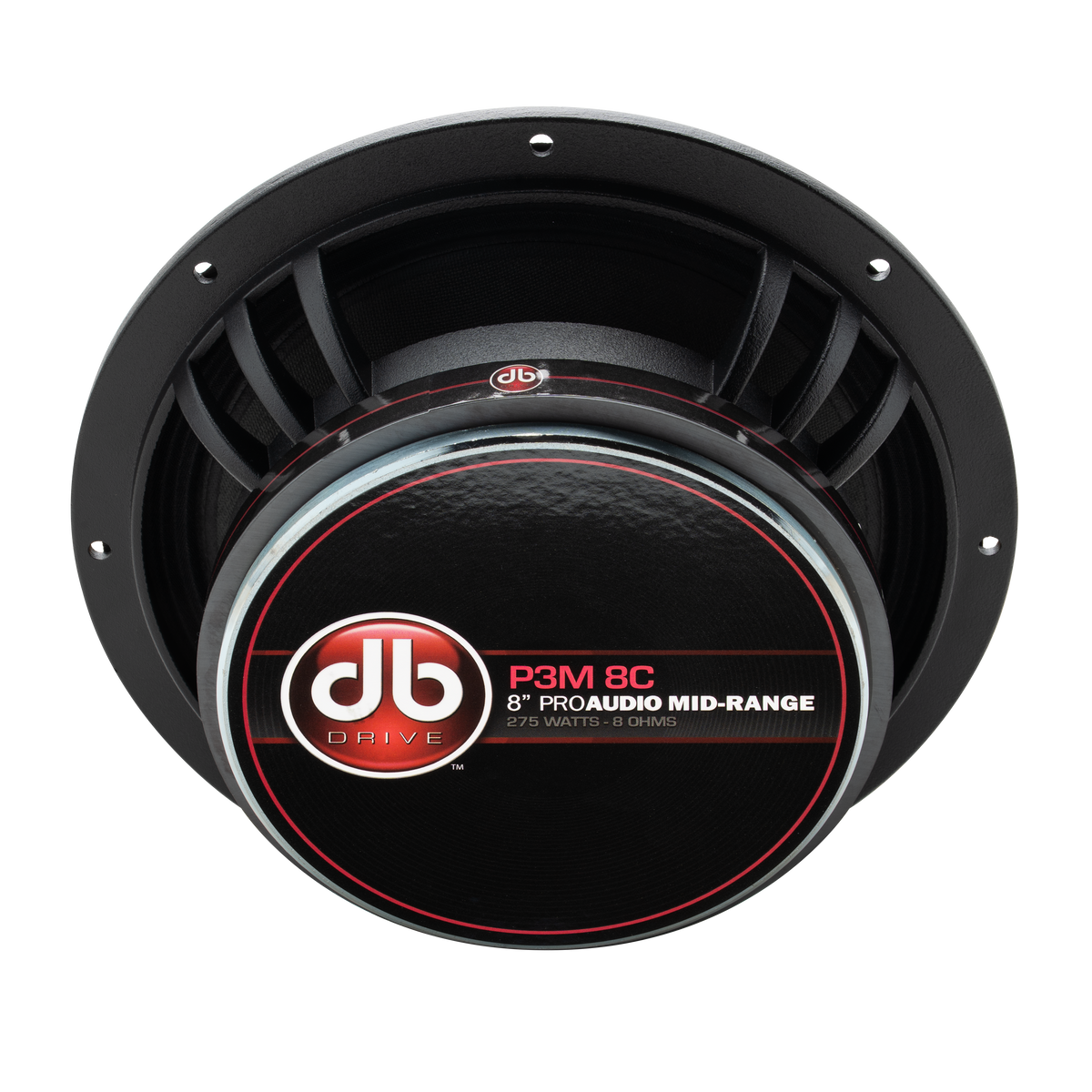 DB Drive P3M 8C : 8" Shallow Mount PRO Audio Midrange