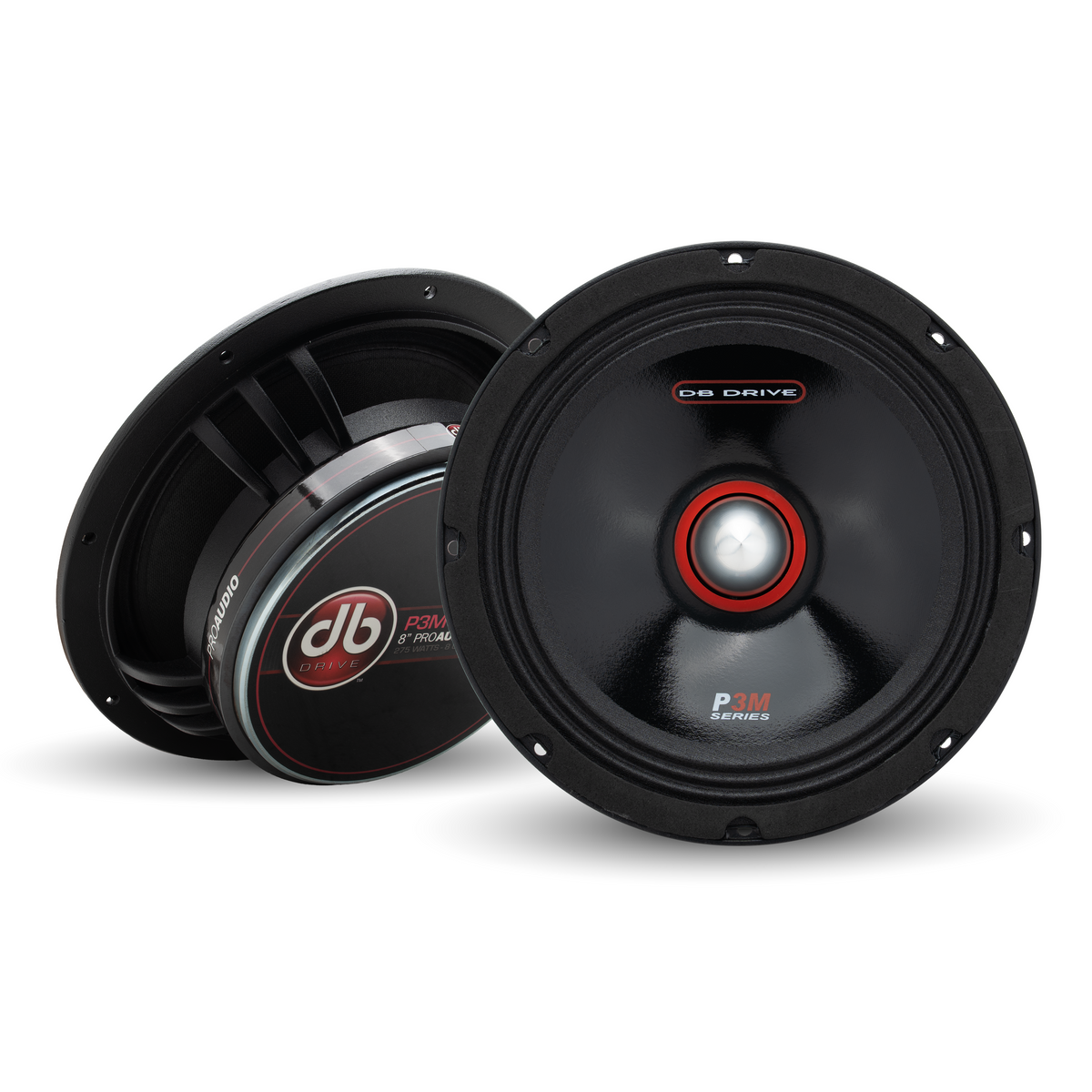 DB Drive P3M 8C : 8" Shallow Mount PRO Audio Midrange