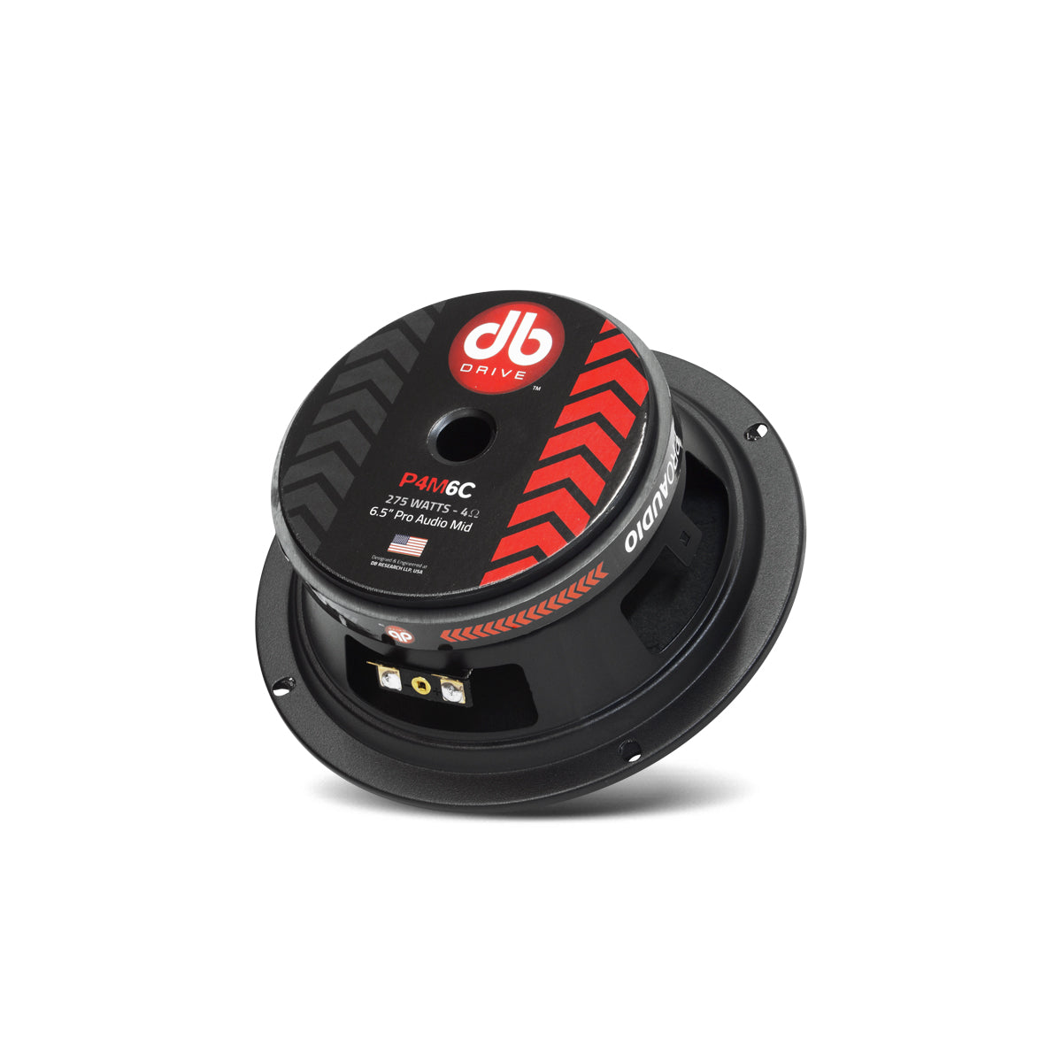 DB Drive P4M 6C : 6.5" PRO Audio Midrange