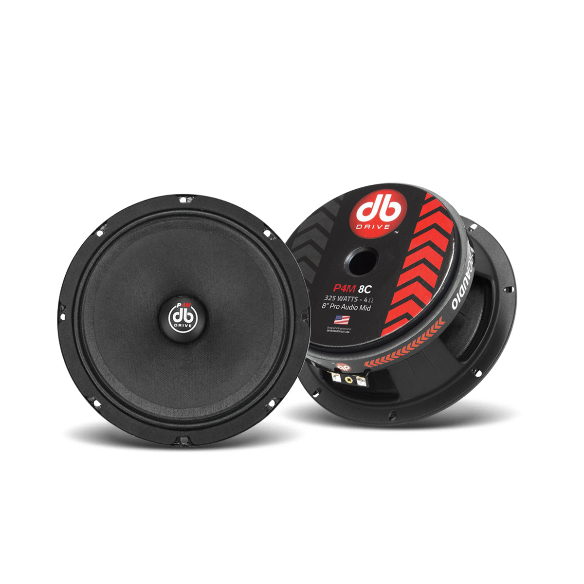 DB Drive P4M 8C : 8" PRO Audio Midrange
