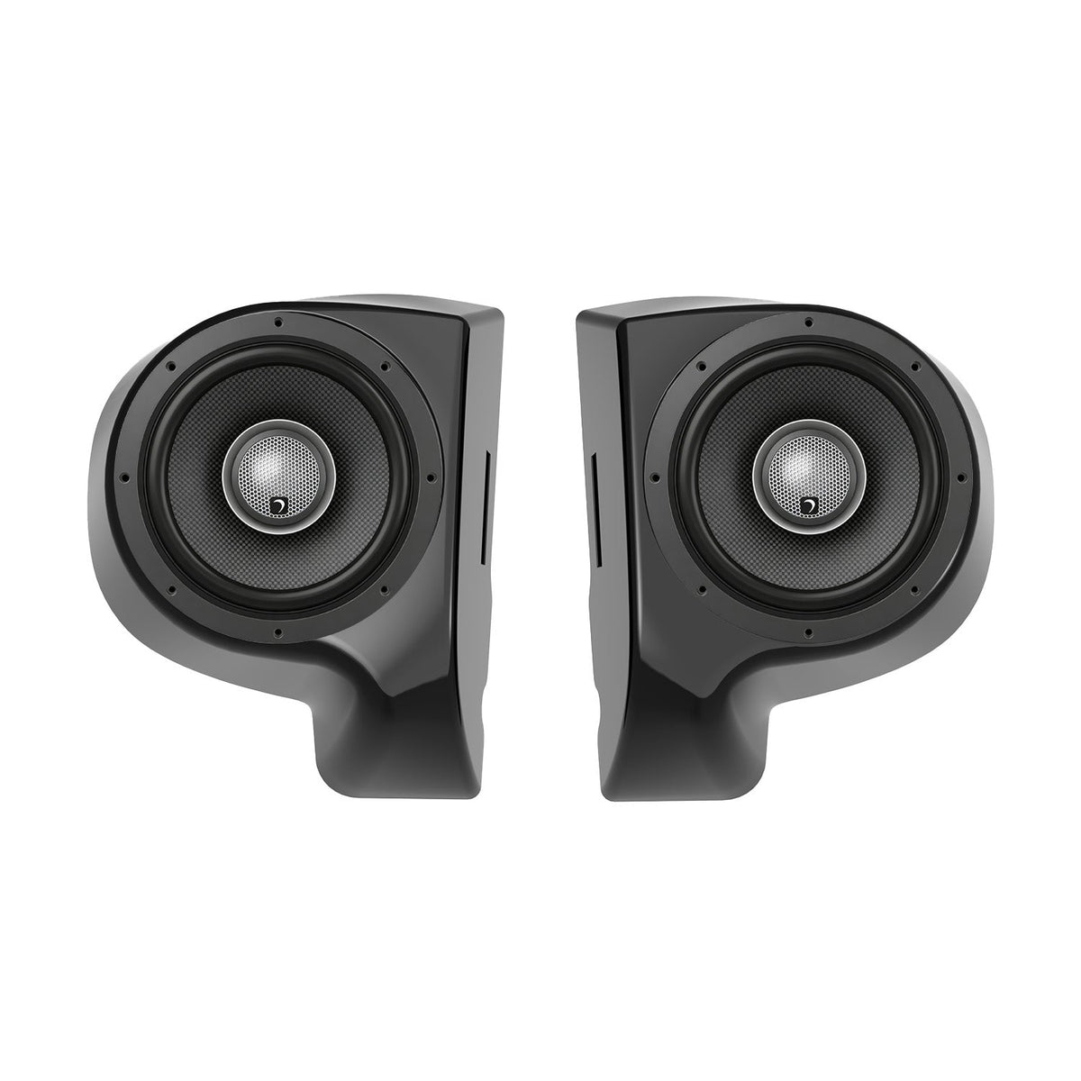 Diamond Audio 2014-2023 Harley Kick Pods with HXM65F4BK Speakers 4Ω - PODHXM65F4BK