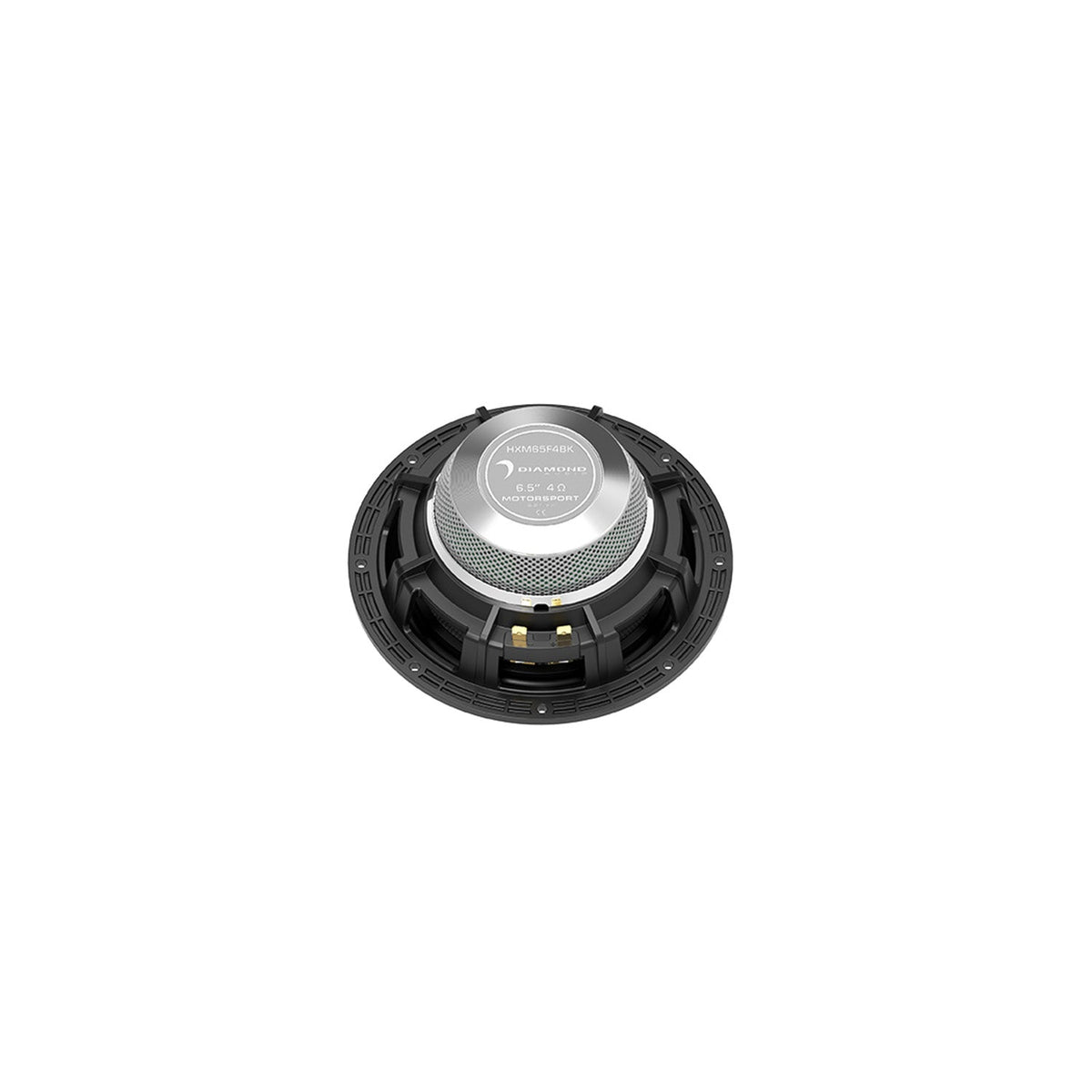 Diamond Audio 2014-2023 Harley Kick Pods with HXM65F4BK Speakers 4Ω - PODHXM65F4BK