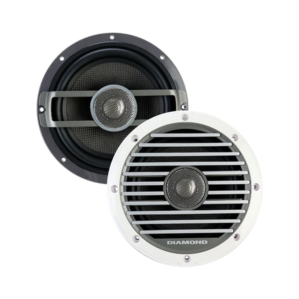 Diamond Audio 2014-2023 Harley Kick Pods with HXM65 Speakers 4Ω - PODHXM65