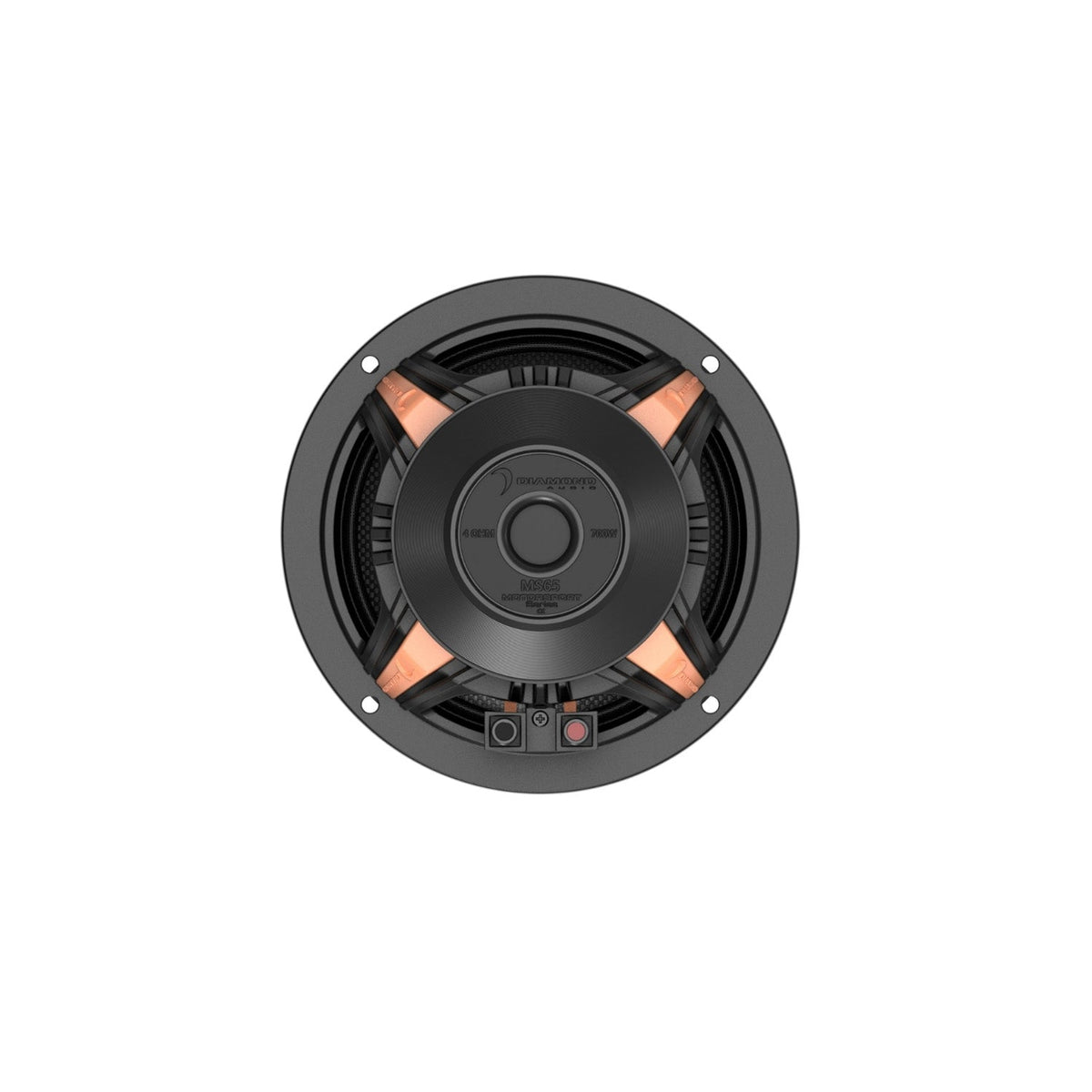 Diamond Audio 2014-2023 Harley Kick Pods with MS65NEO Speakers 4Ω - PODMS65NEO