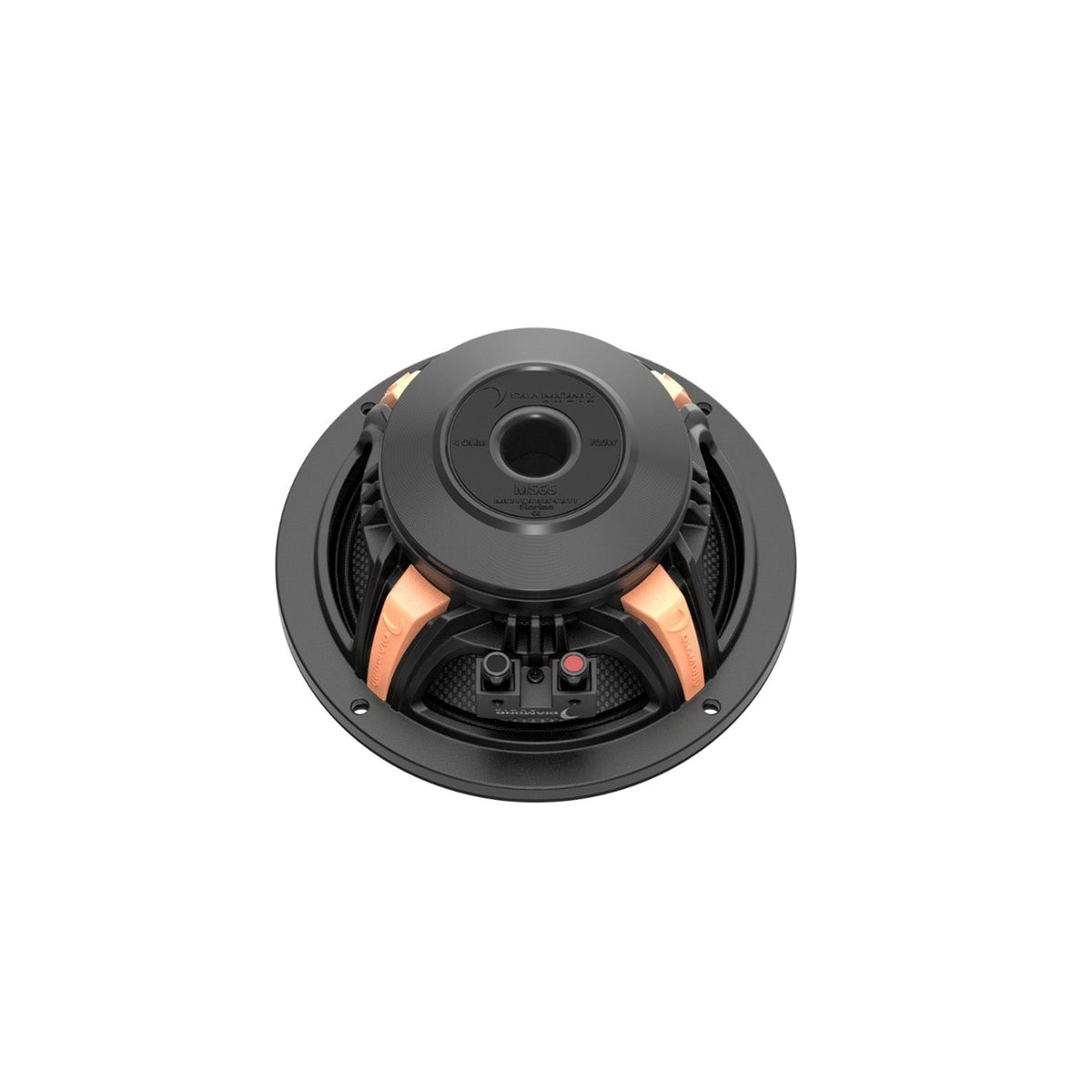 Diamond Audio 2014-2023 Harley Kick Pods with MS65NEO Speakers 4Ω - PODMS65NEO