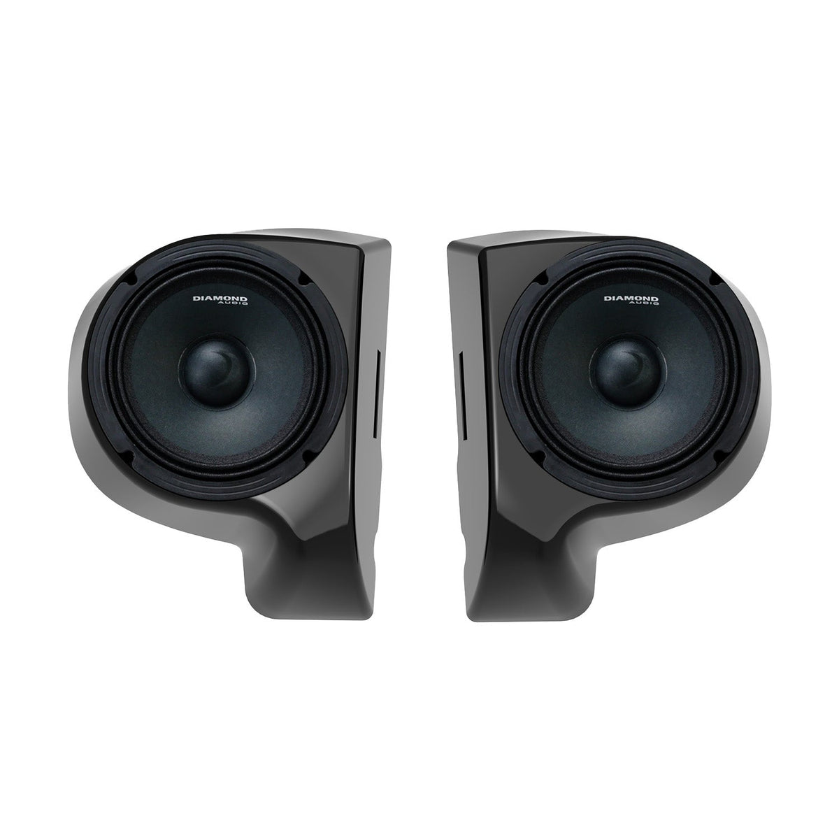 Diamond Audio 2014-2023 Harley Kick Pods with MSPRO65 Pro Drivers 4Ω - PODMSPRO65