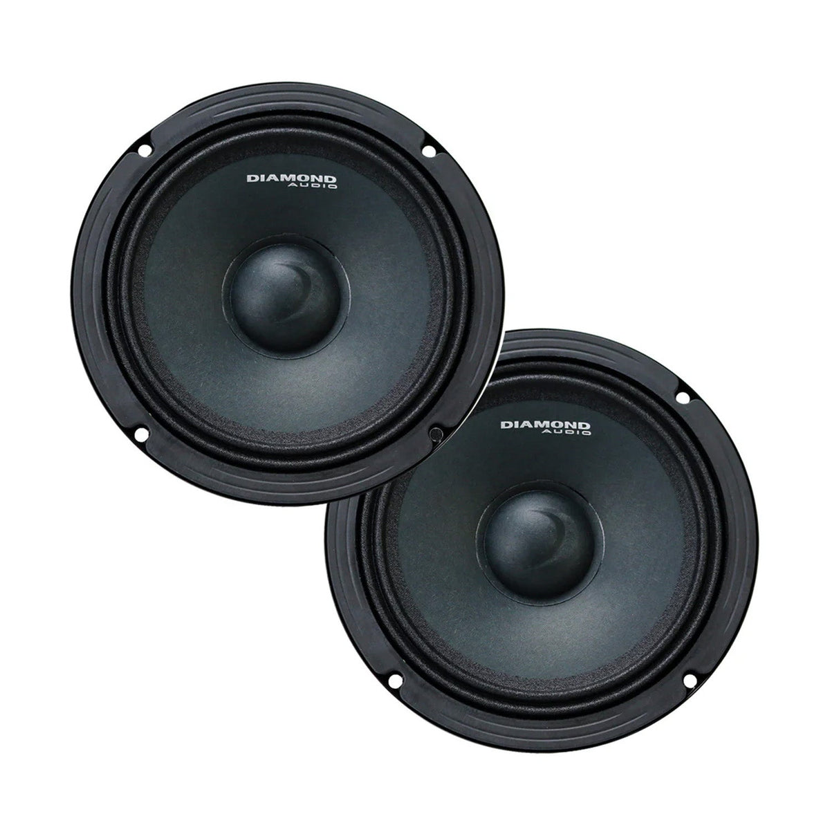 Diamond Audio 2014-2023 Harley Kick Pods with MSPRO65 Pro Drivers 4Ω - PODMSPRO65