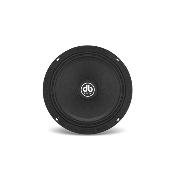 DB Drive PRO6K4MT : 6.5" 4-Midrange/4 Tweeter PRO Audio Component Kit
