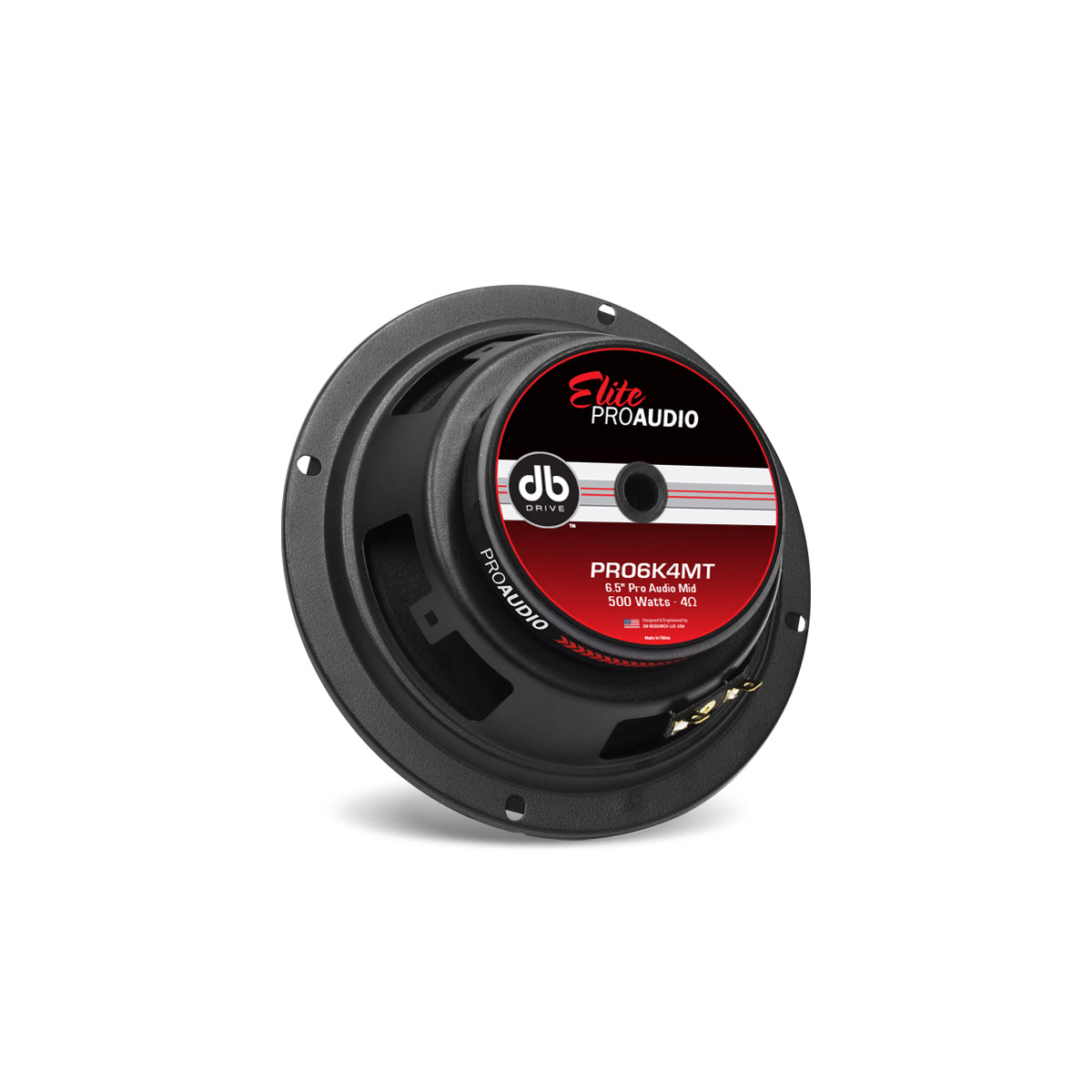 DB Drive PRO6K4MT : 6.5" 4-Midrange/4 Tweeter PRO Audio Component Kit
