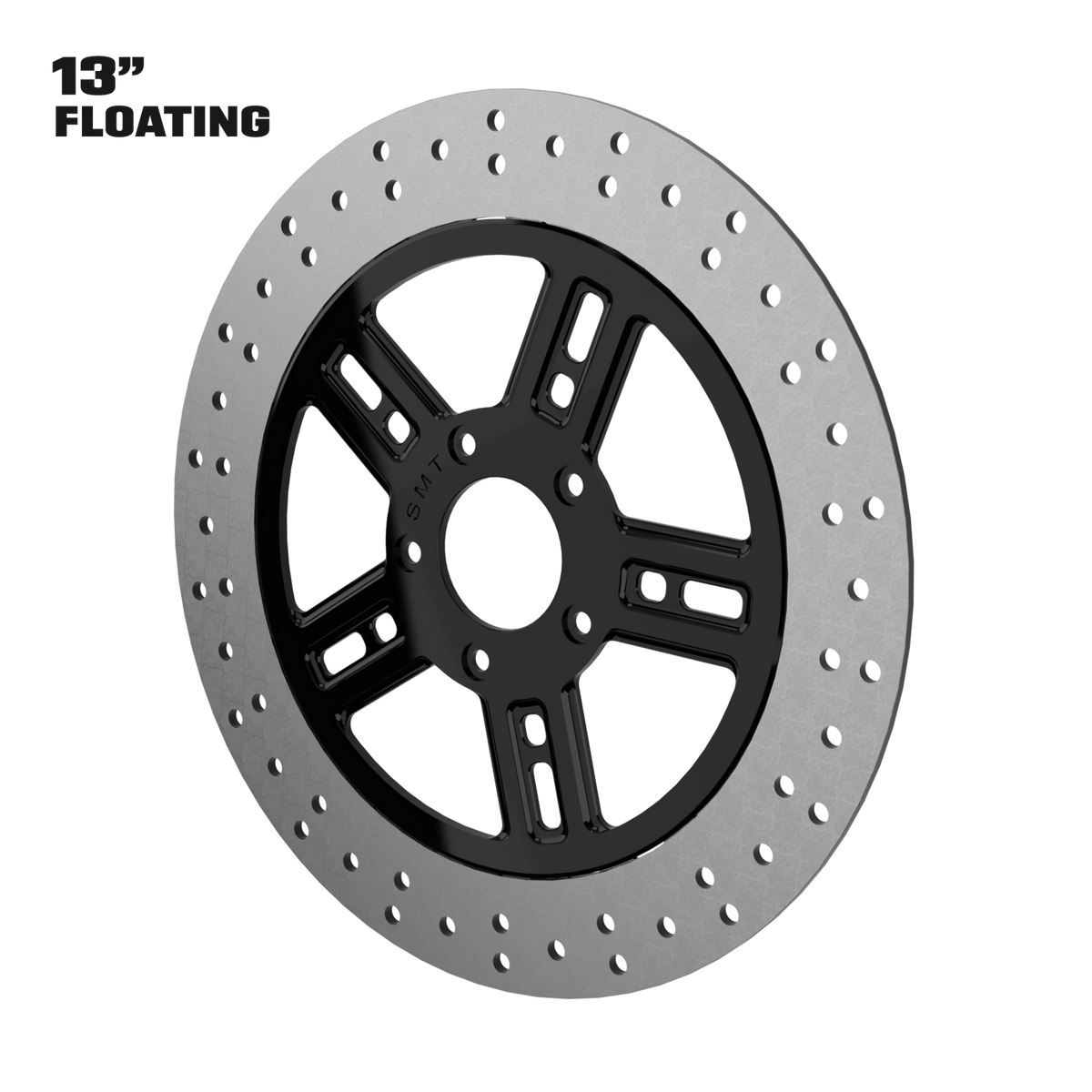 PS.01 13" Floating Rotor in Black