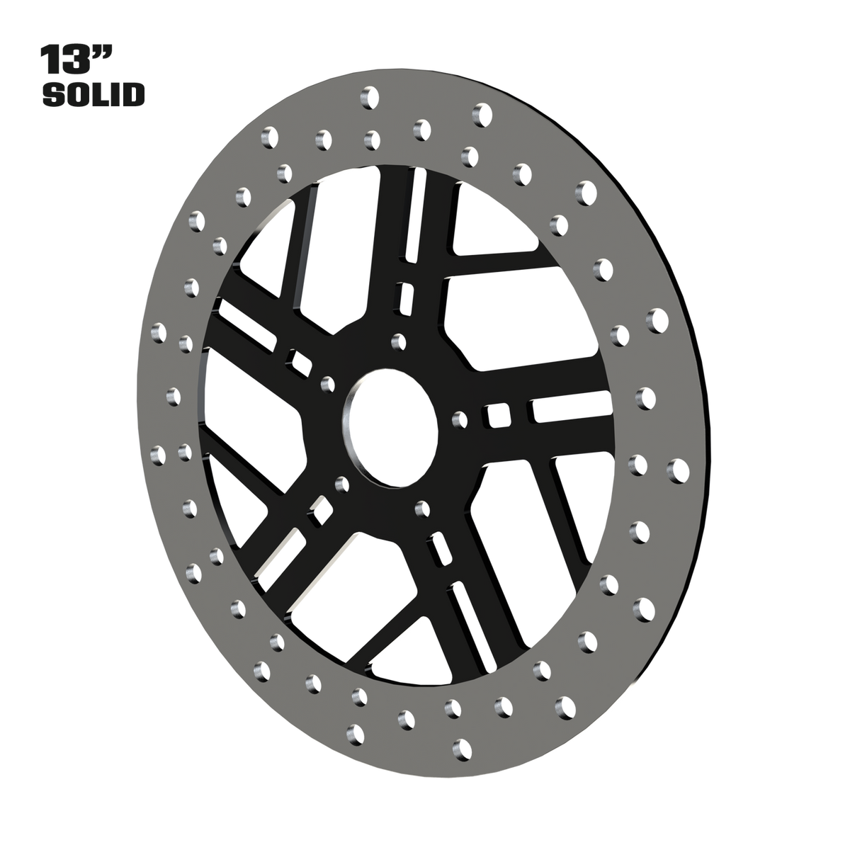 PS.01 13" Solid Rotor in Black