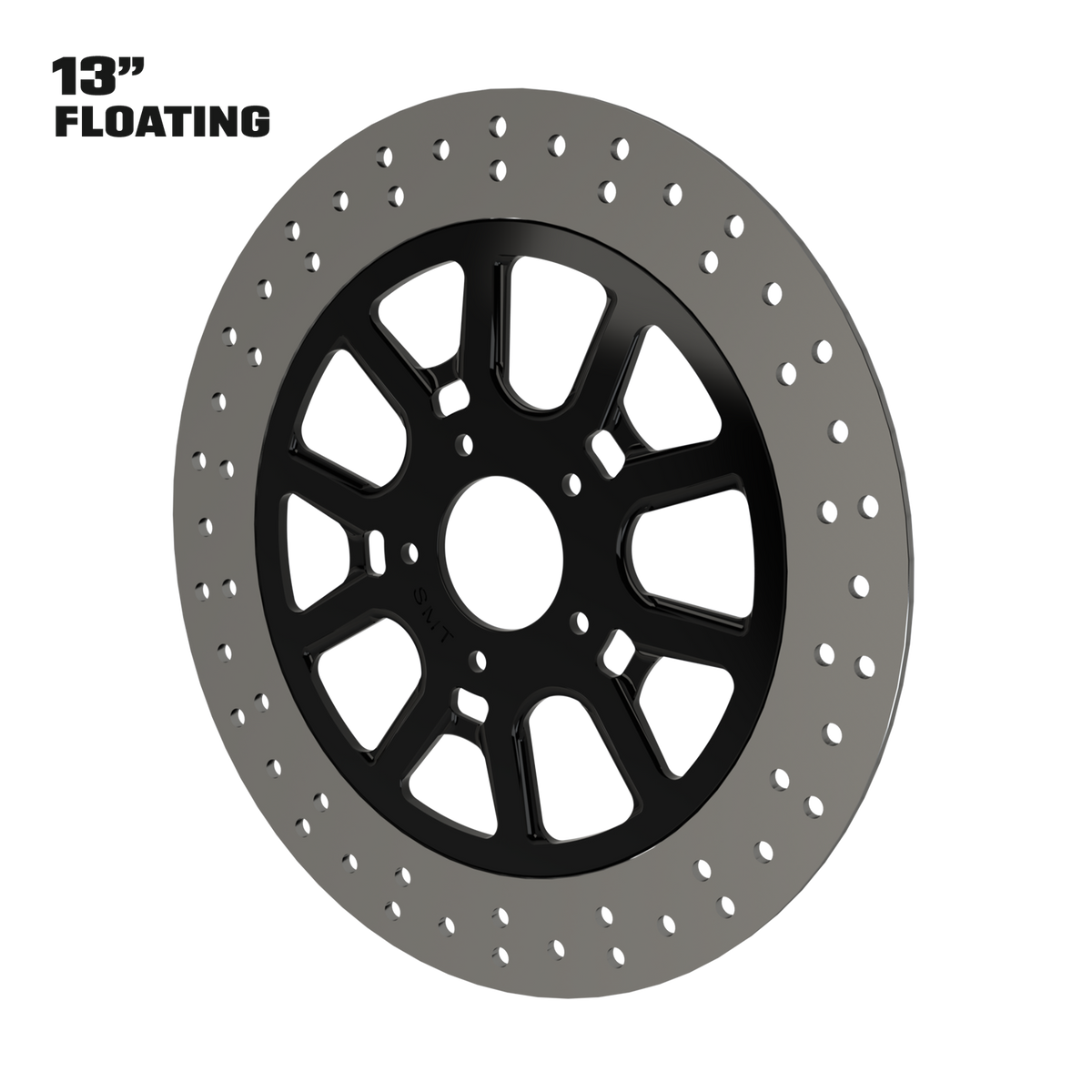 PS.03 13" Floating Rotor in Black