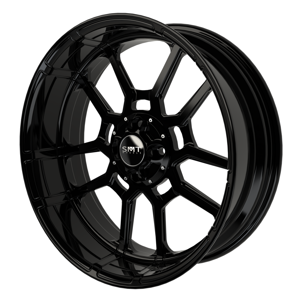 PS.03 Harley Trike Black Wheels