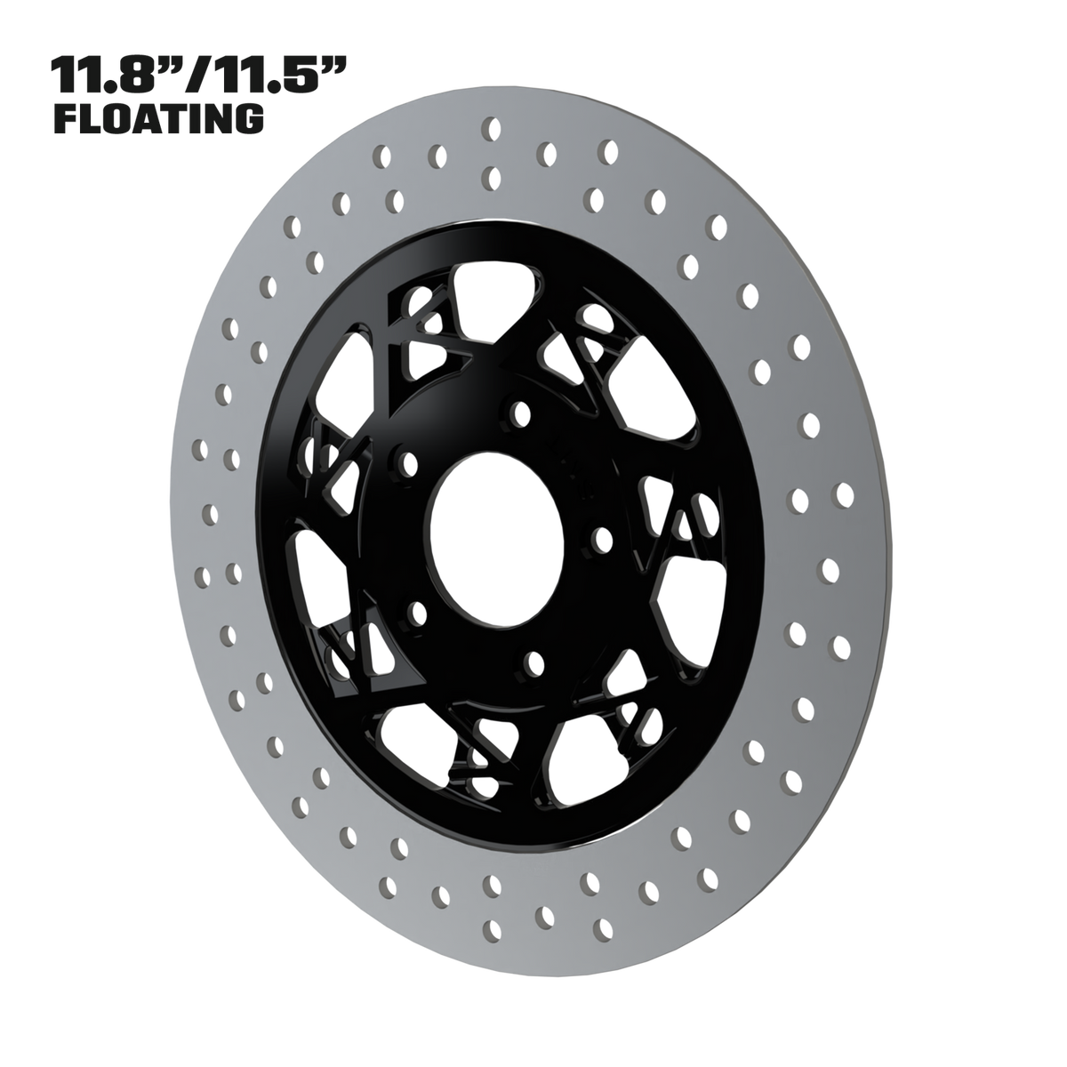 PS.04 11" Floating Rotor in Black
