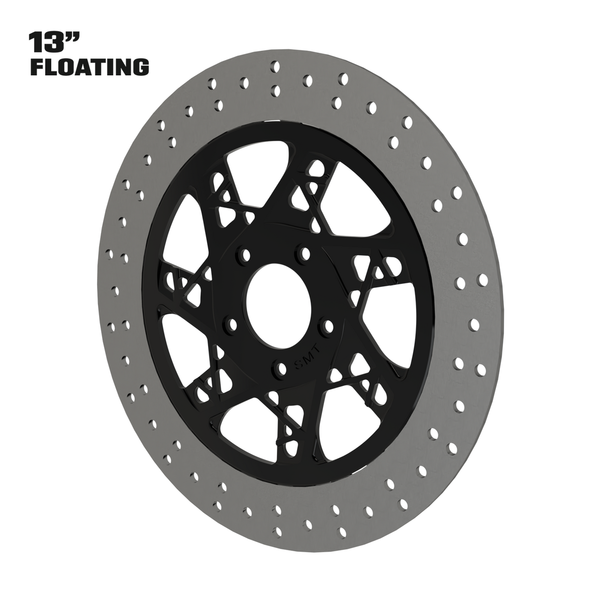 PS.04 13" Floating Rotor in Black