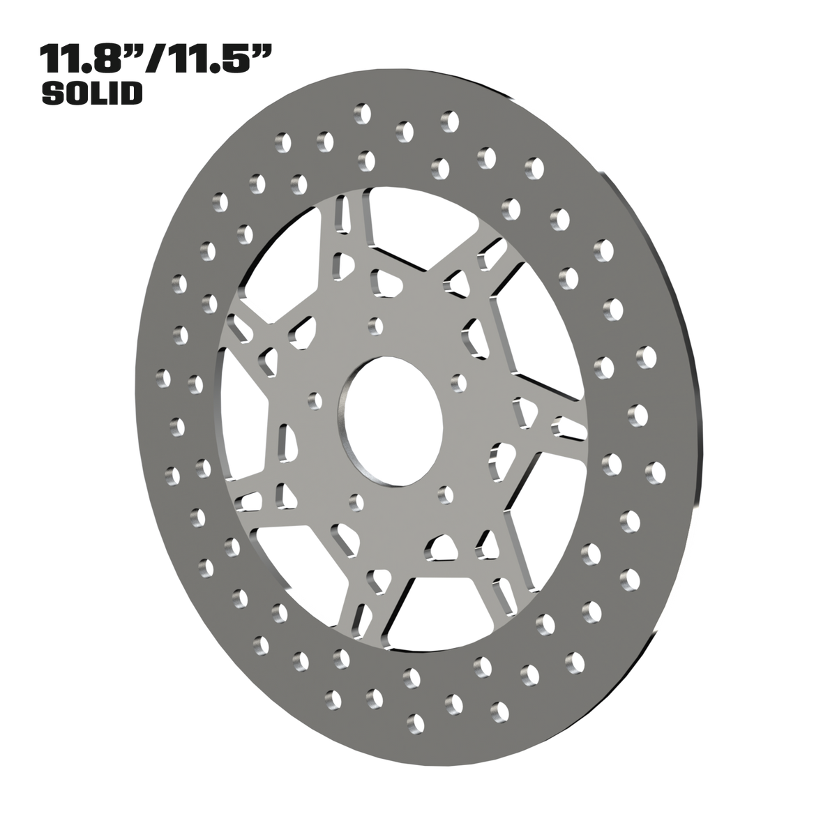 PS.04 11" Solid Rotor in Polished