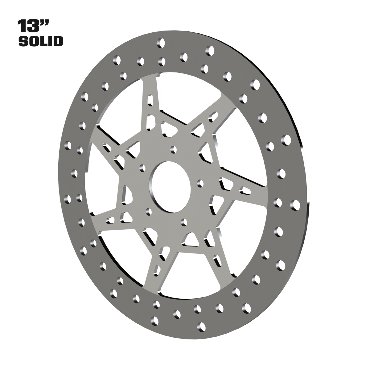 PS.04 13" Solid Rotor in Polished