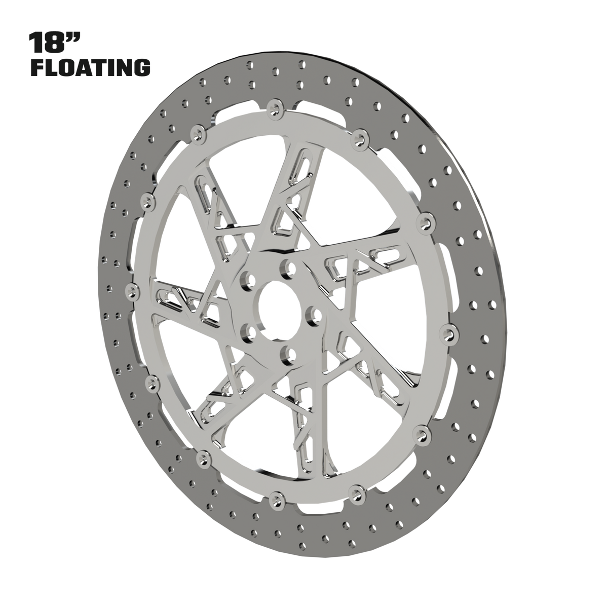 PS.04 18" Floating Rotor in Polished