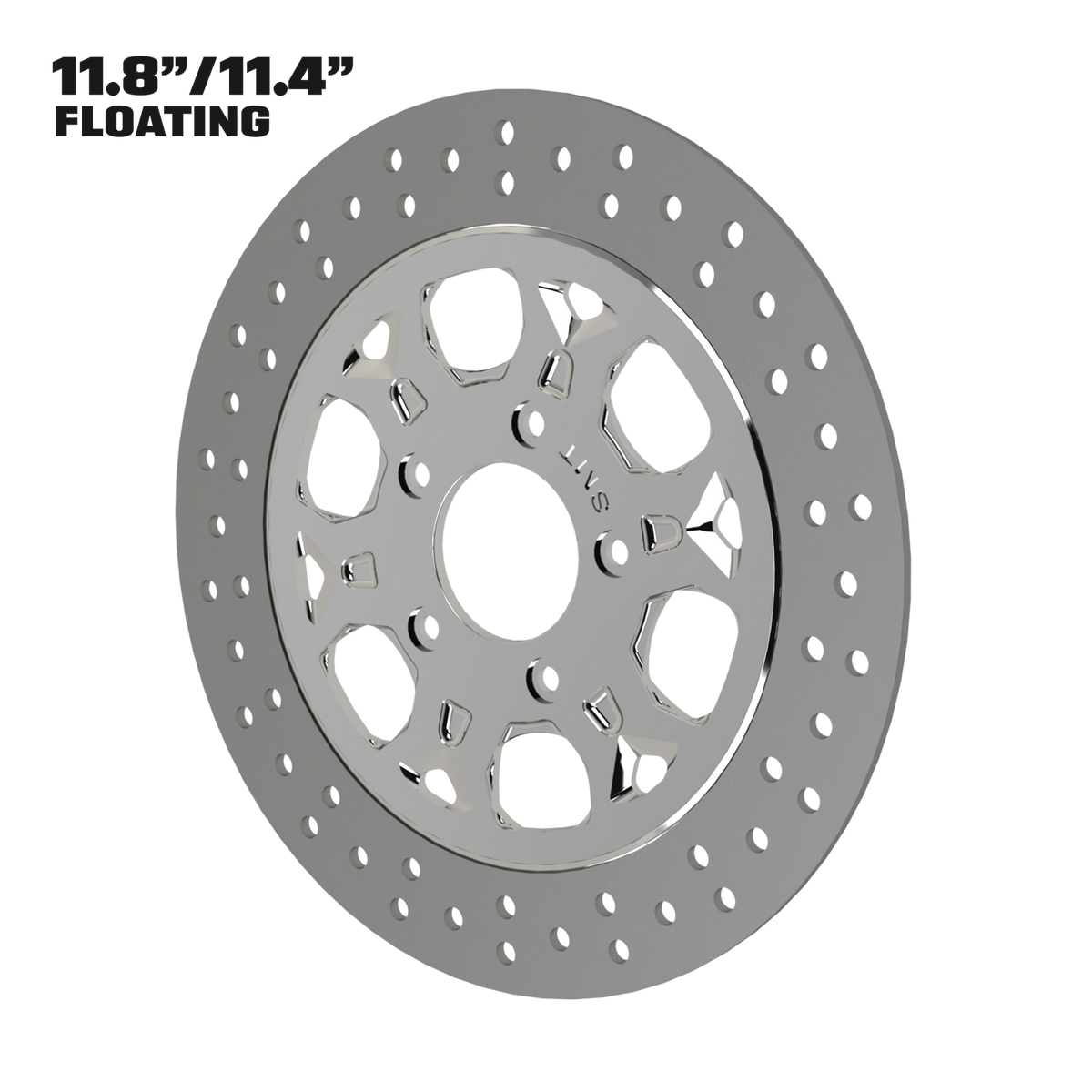 PS.05 11" Floating Rotor in Polished