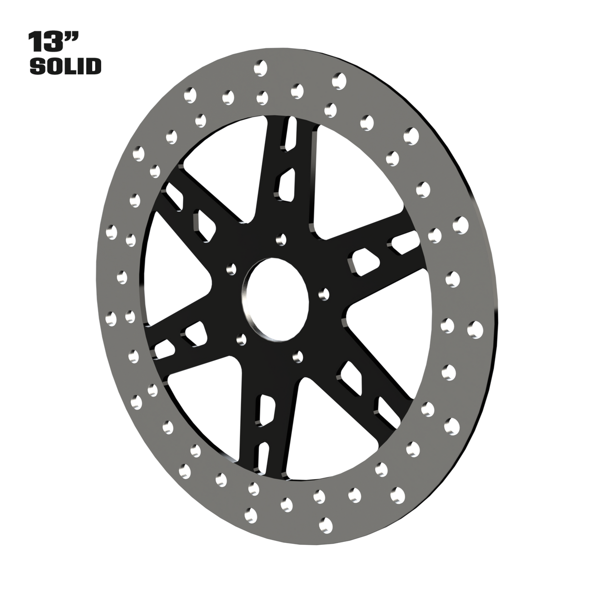 PS.06 13" Solid Rotor in Black