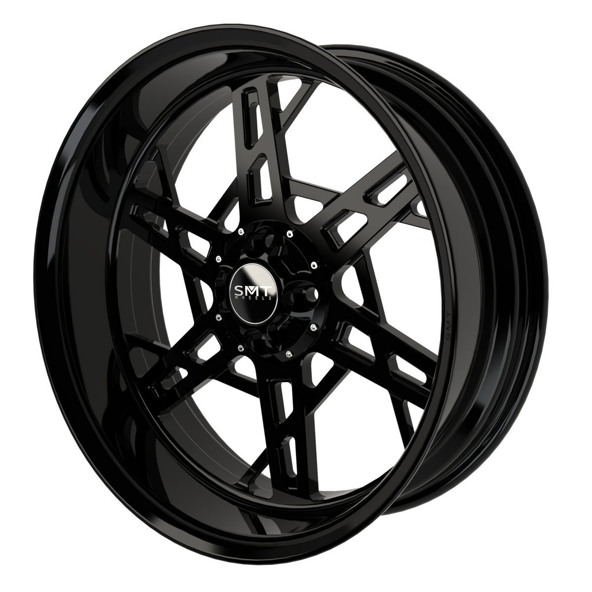 PS.06 Harley Trike Black Wheels