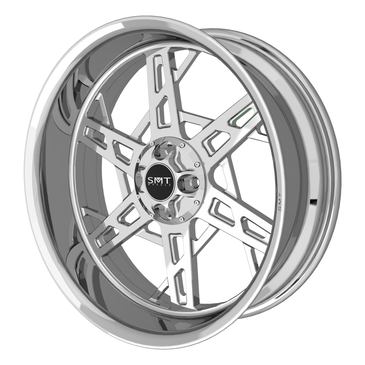 PS.06 Harley Trike Chrome Wheels