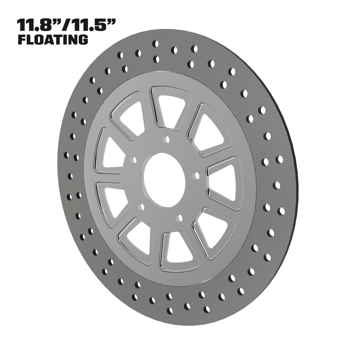 PS.07 11" Floating Rotor in Polished