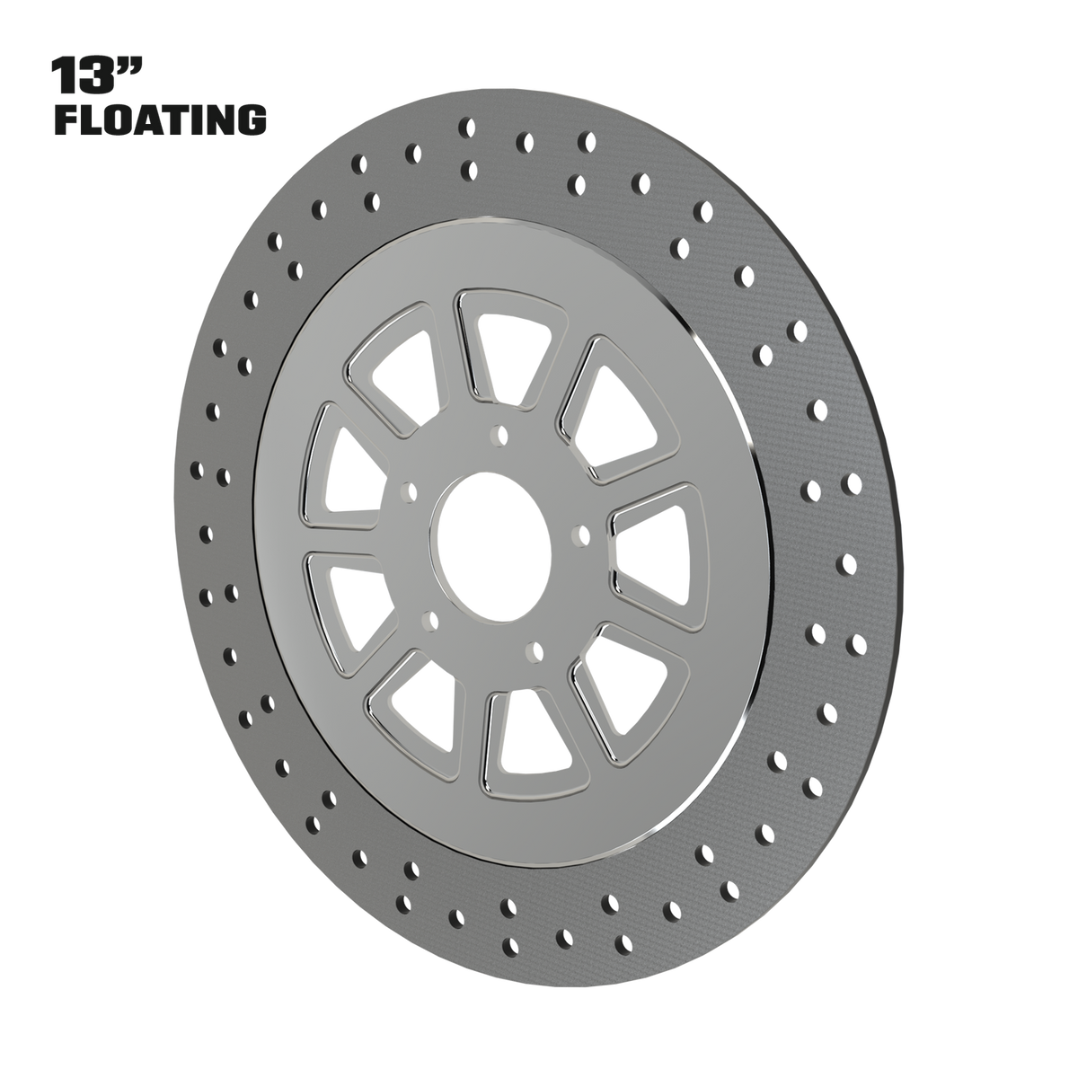 PS.07 13" Floating Rotor in Polished