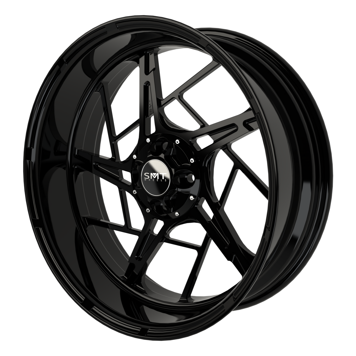 PS.08 Harley Trike Black Wheels