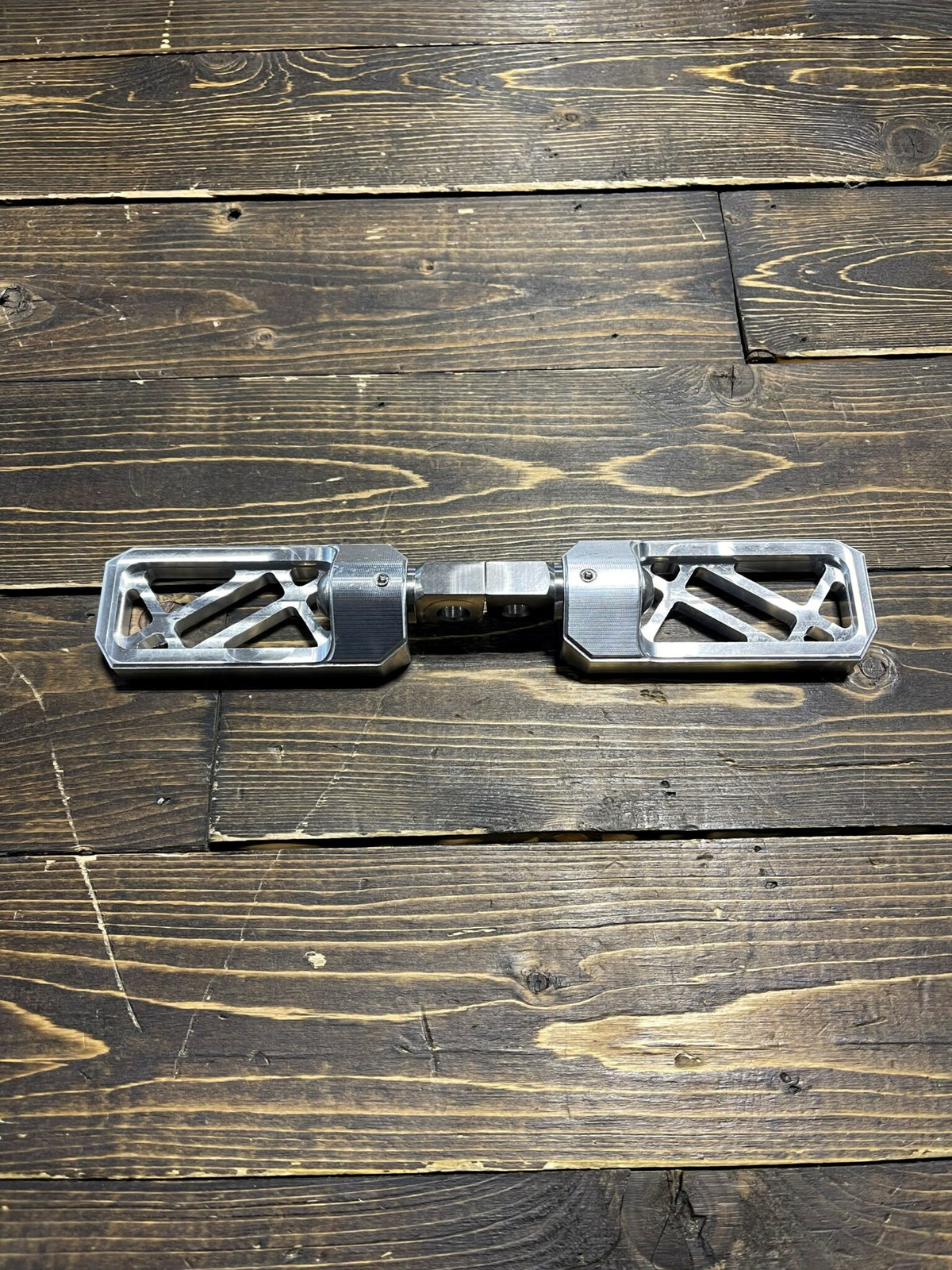 Curly's Inc Performance Style Passenger Pegs