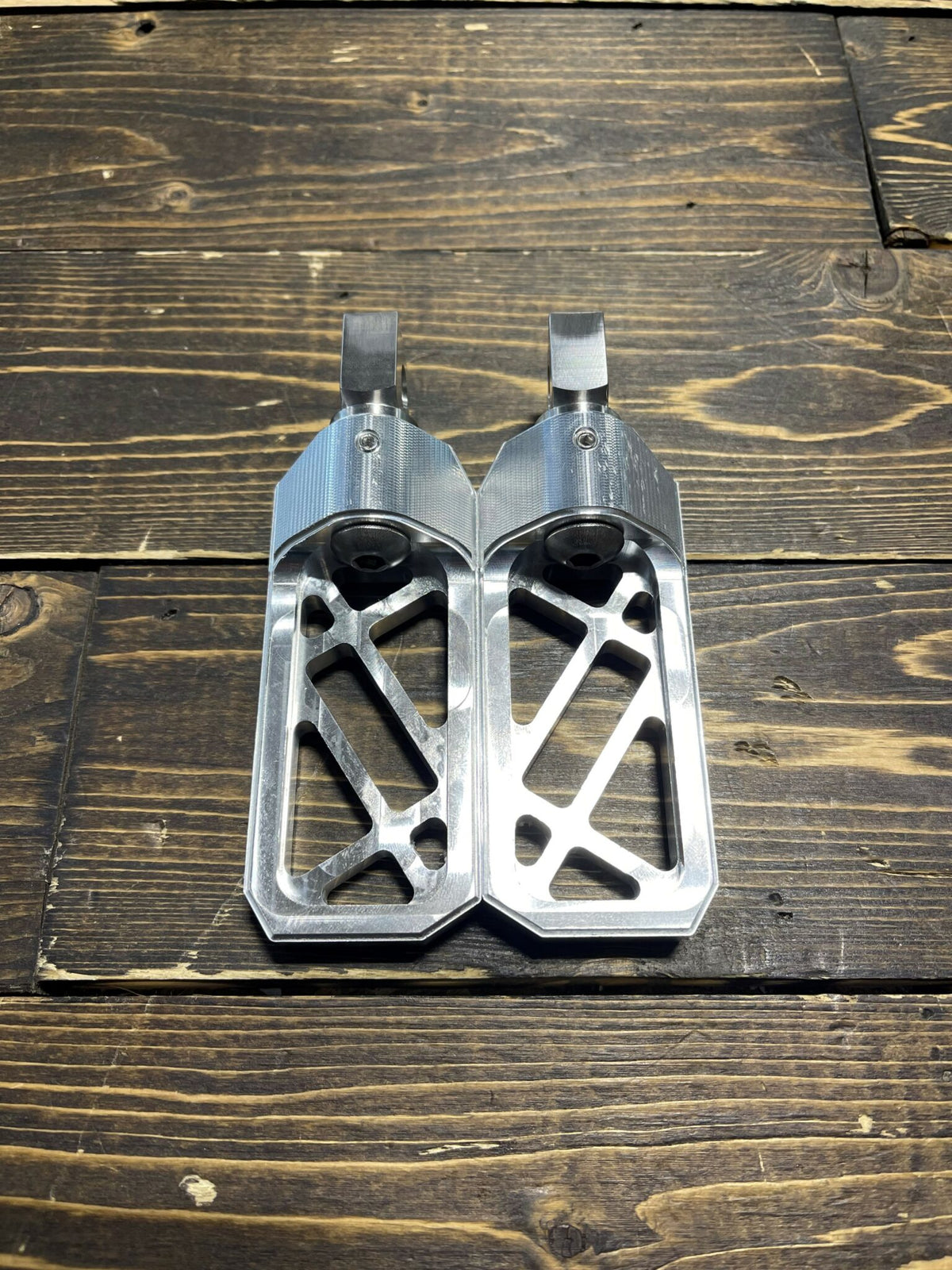 Curly's Inc Performance Style Passenger Pegs