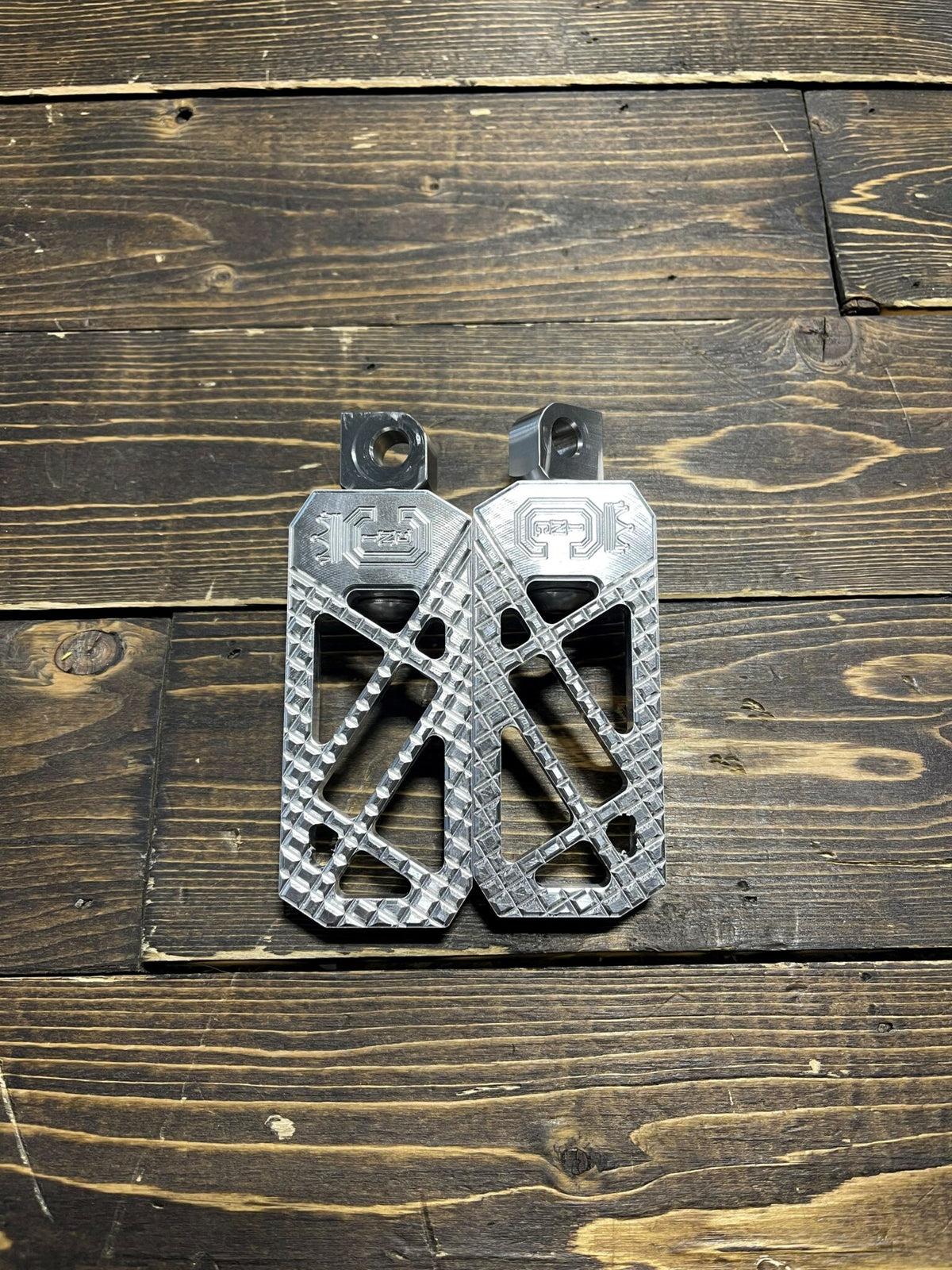 Curly's Inc Performance Style Passenger Pegs