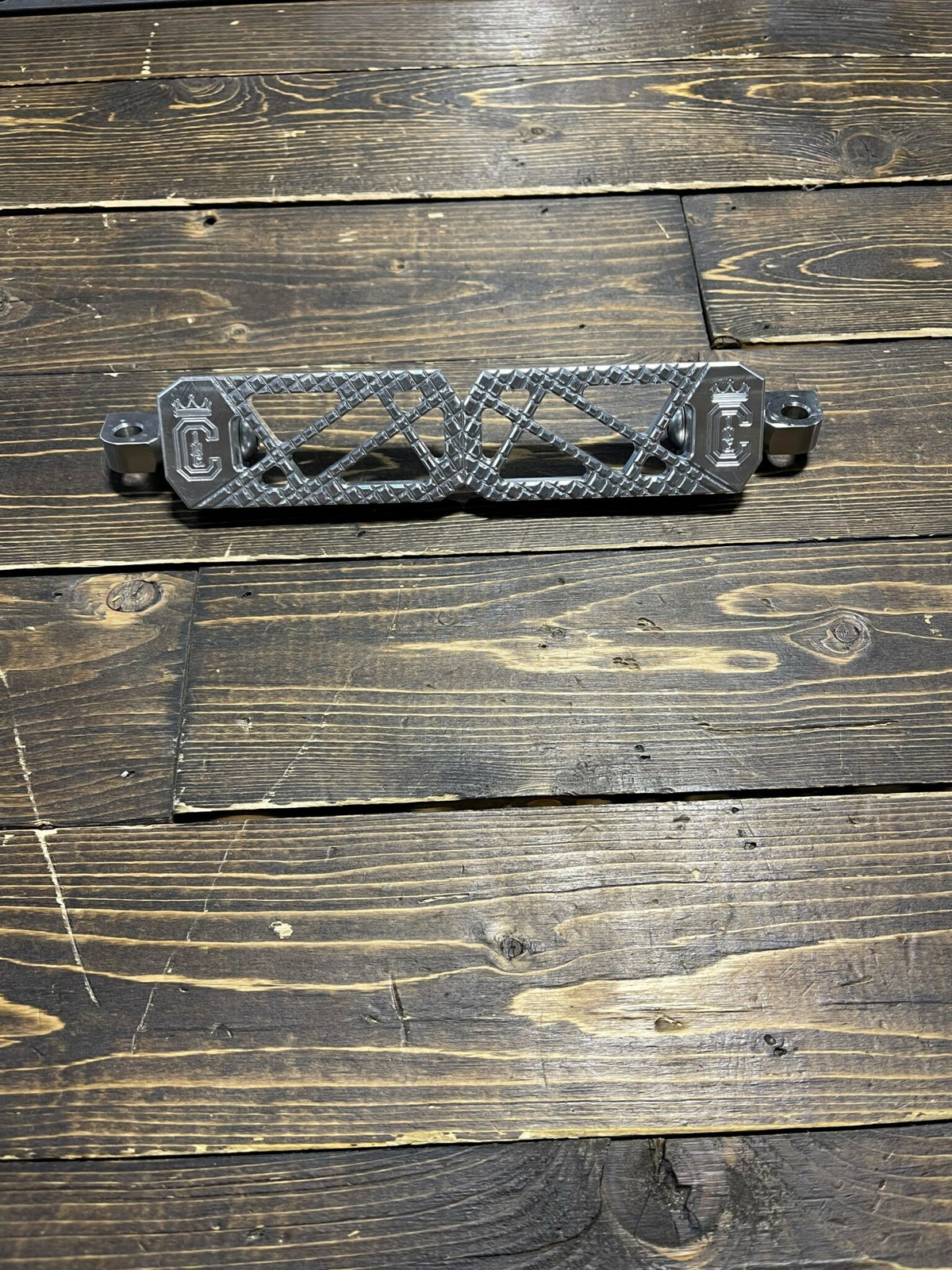 Curly's Inc Performance Style Passenger Pegs