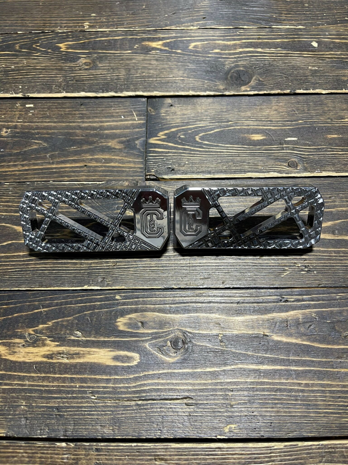 Curly's Inc Performance Style Passenger Pegs