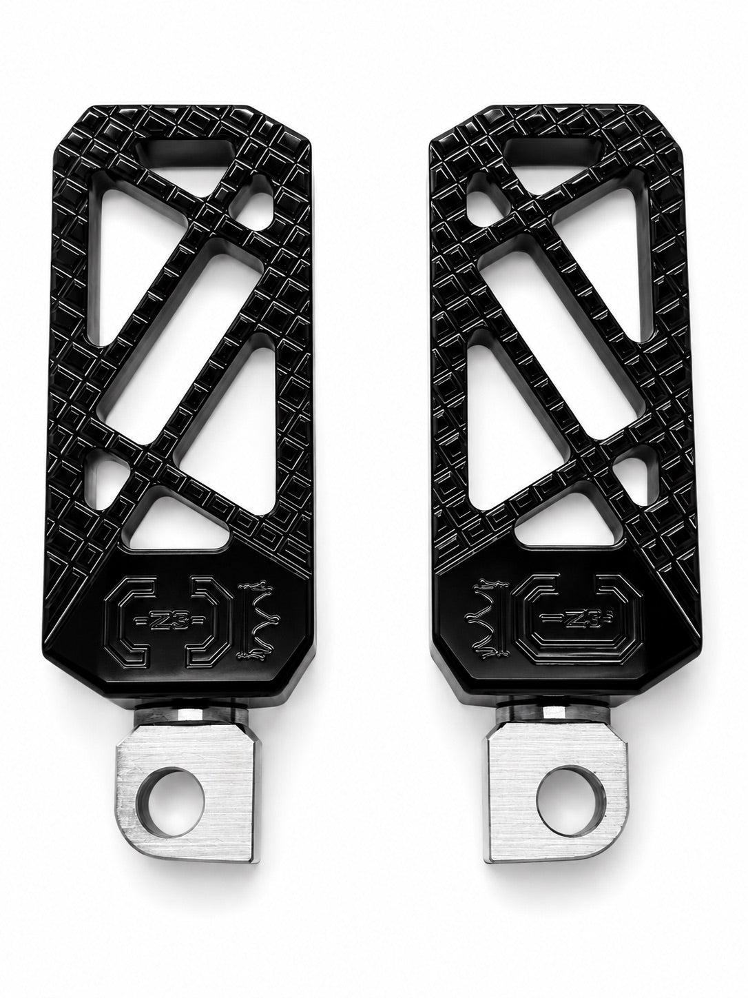 Curly's Inc Performance Style Passenger Pegs