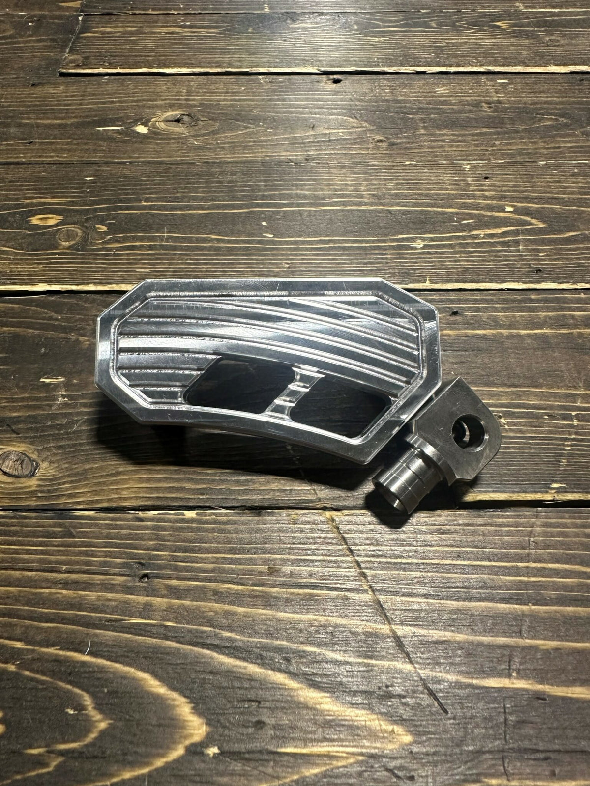 Curly's Inc Premier Passenger Pegs / Highway Pegs & Mini Boards