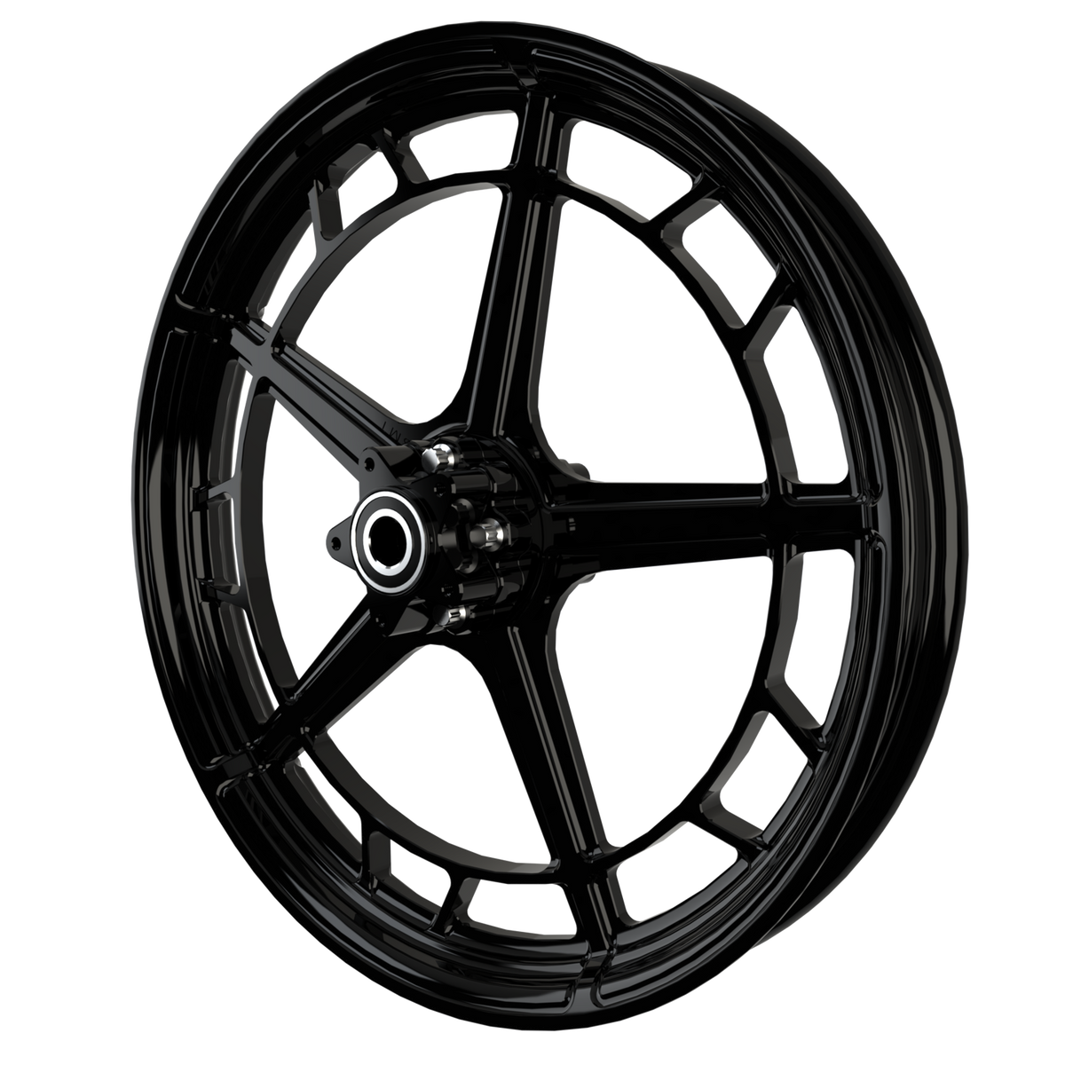 PS.10 Harley Touring Black Wheels