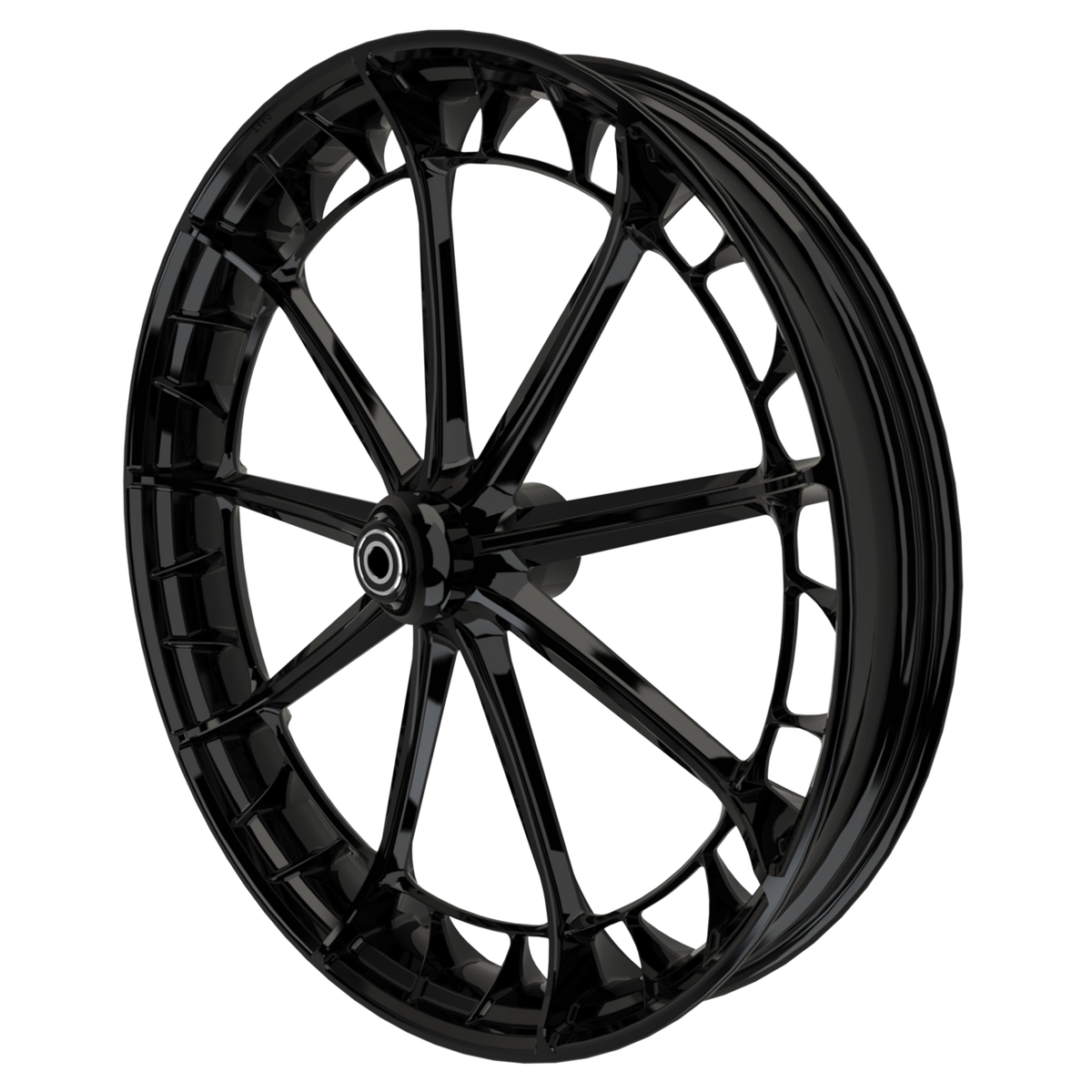 PS.07 3D Harley Black Wheels