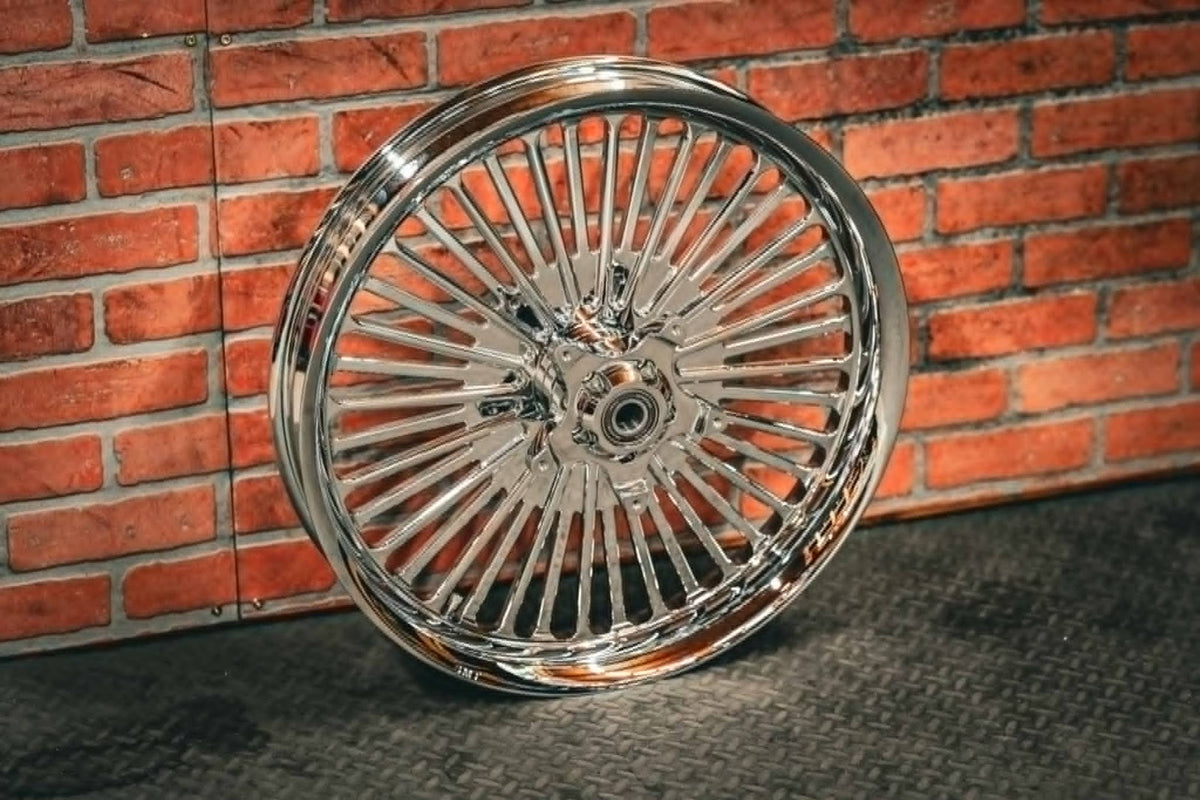 21X3.25" CHROME BIG FATTY (2014-2023 HD TOURING)