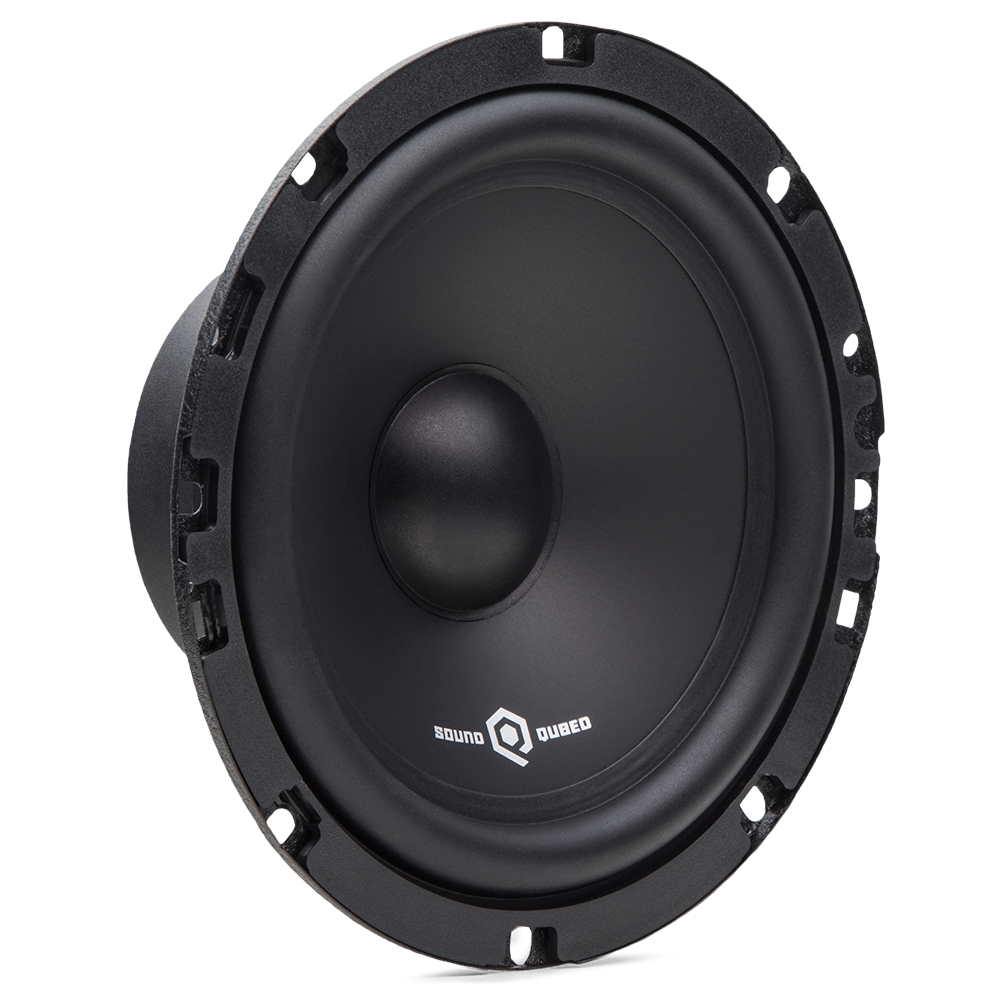 SoundQubed 6.5" QS-6.5 Component Speaker Set