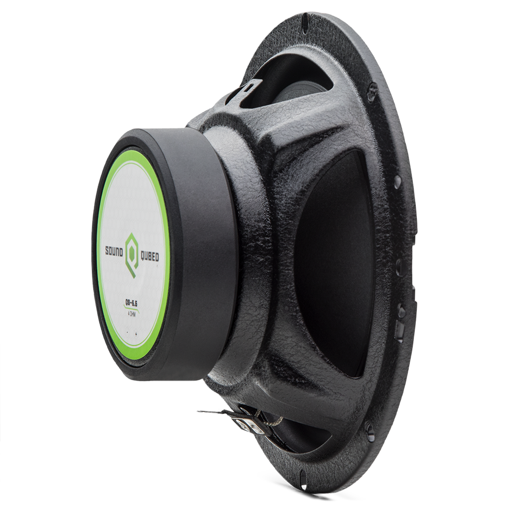 SoundQubed 6.5" QS-6.5 Component Speaker Set
