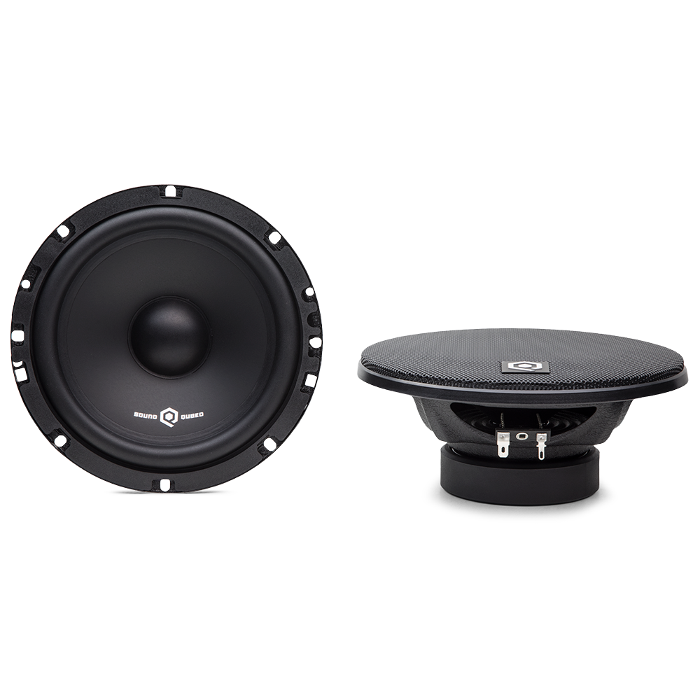 SoundQubed 6.5" QS-6.5 Component Speaker Set