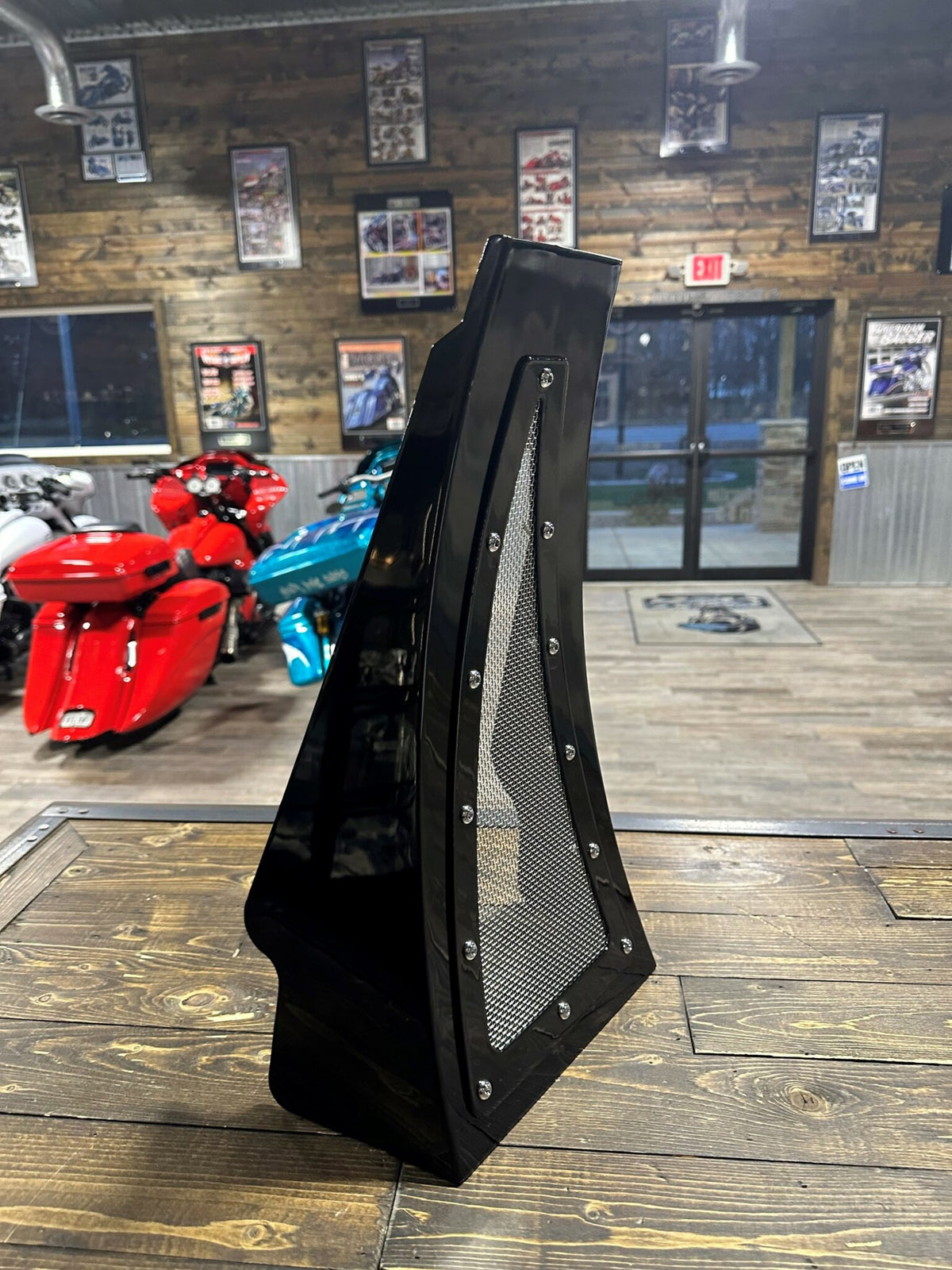 Curly's Inc Radius Chin Spoiler