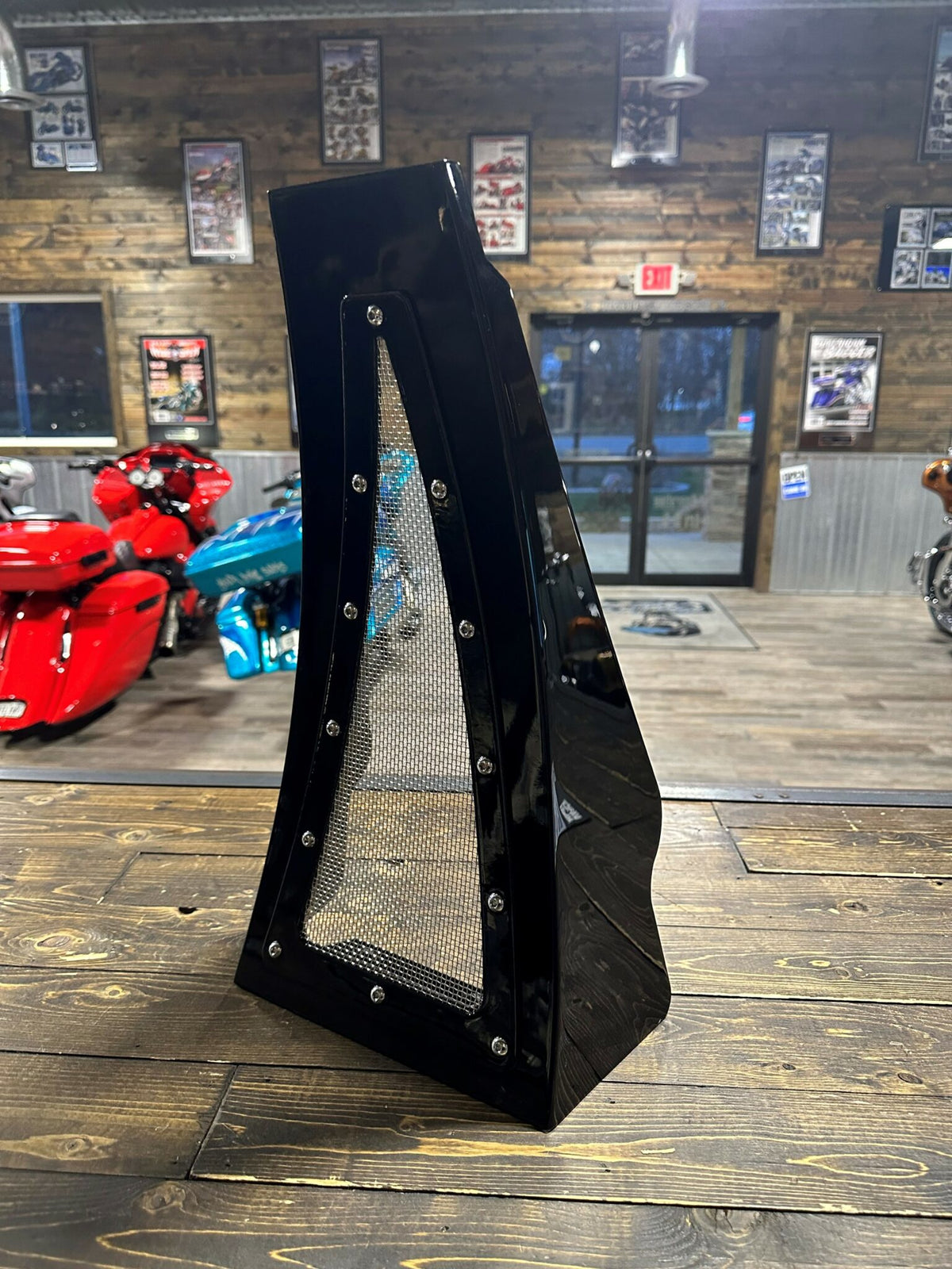 Curly's Inc Radius Chin Spoiler
