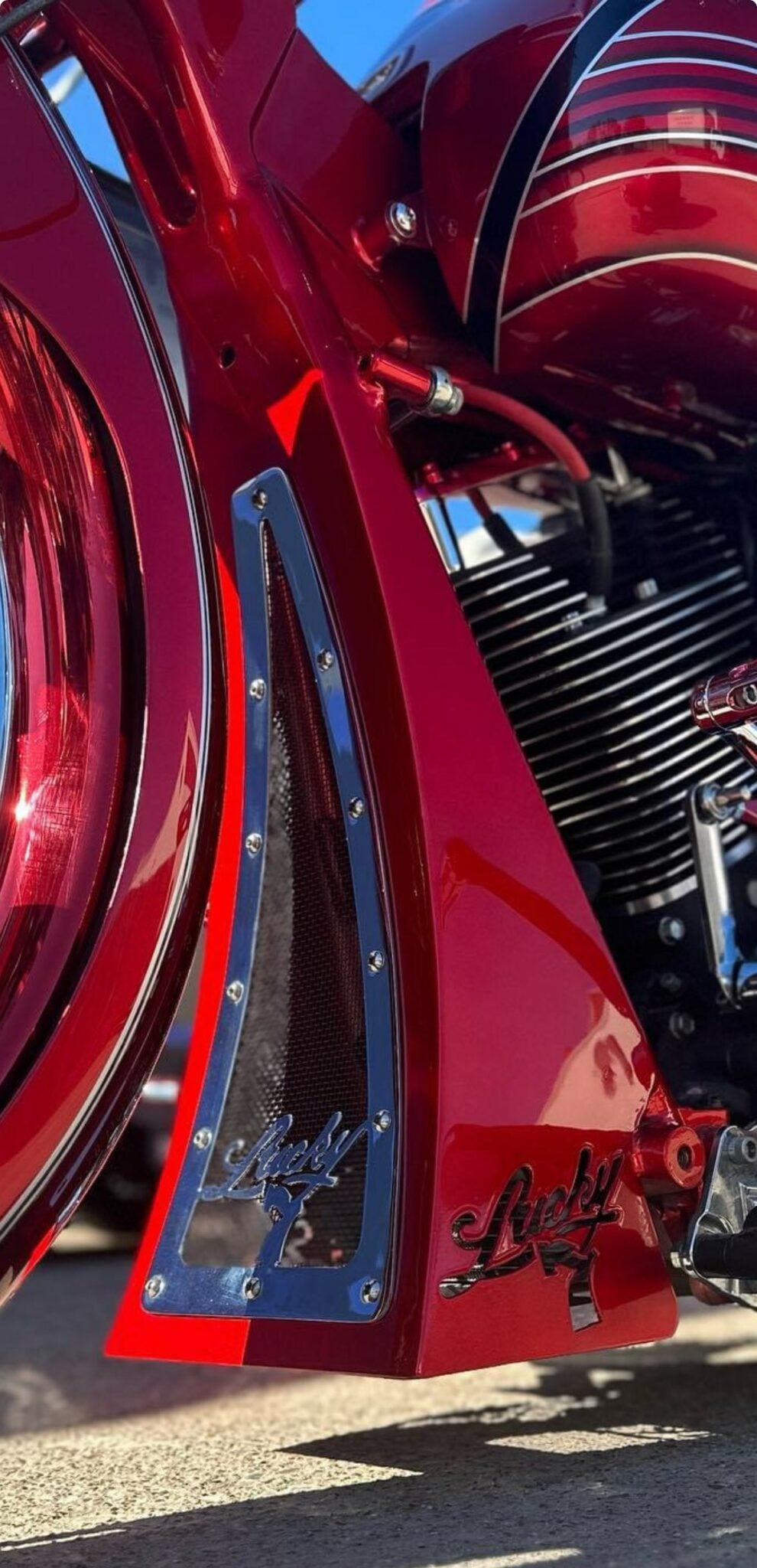 Curly's Inc Radius Chin Spoiler