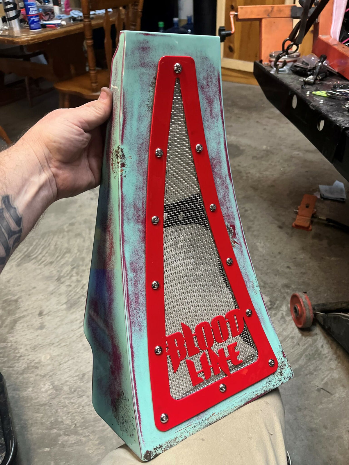 Curly's Inc Radius Chin Spoiler