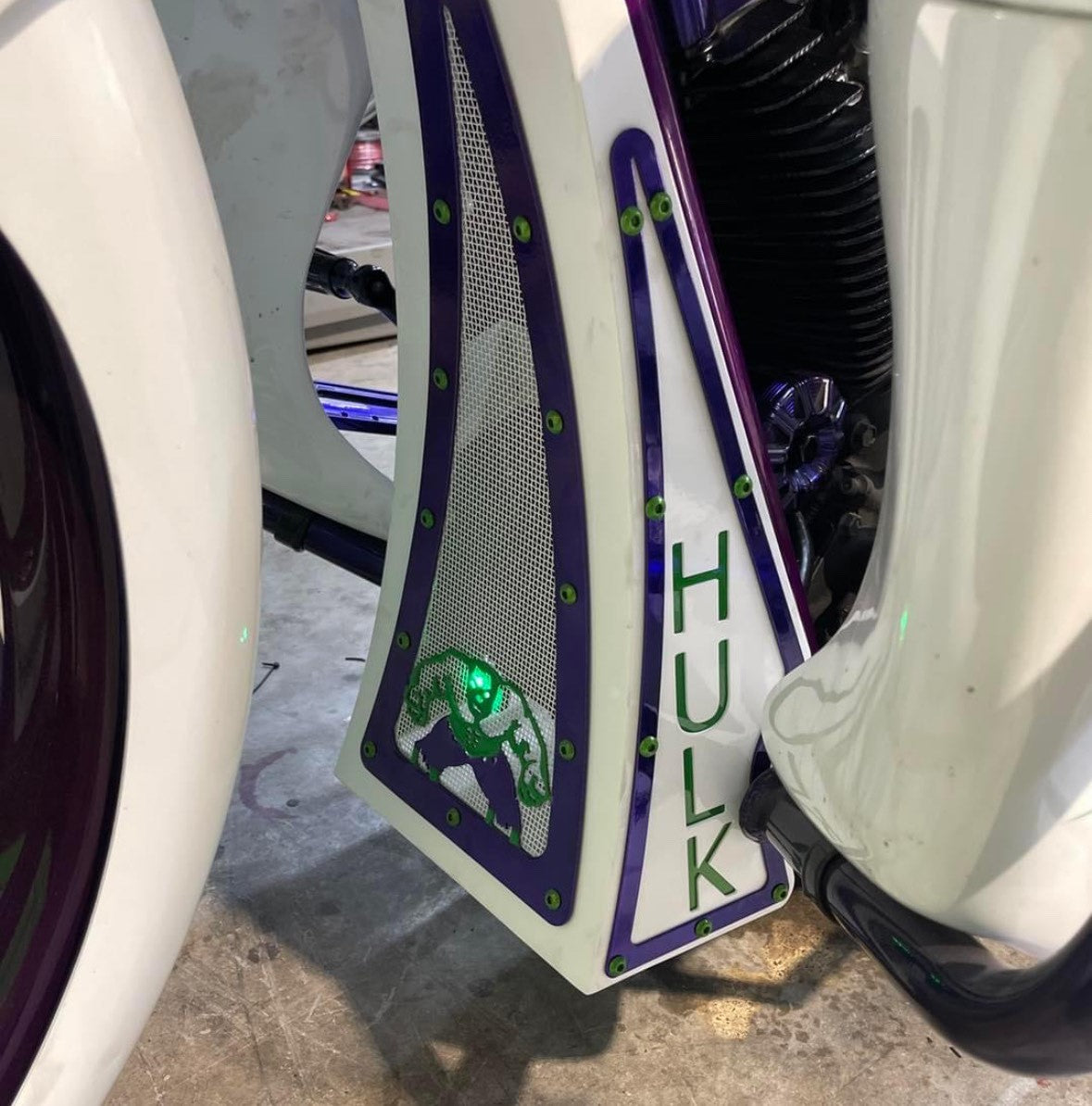 Curly's Inc Radius Chin Spoiler