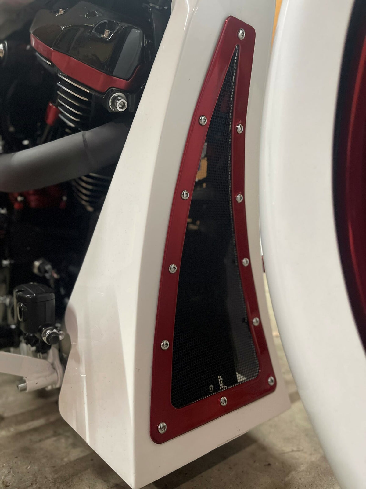 Curly's Inc Radius Chin Spoiler