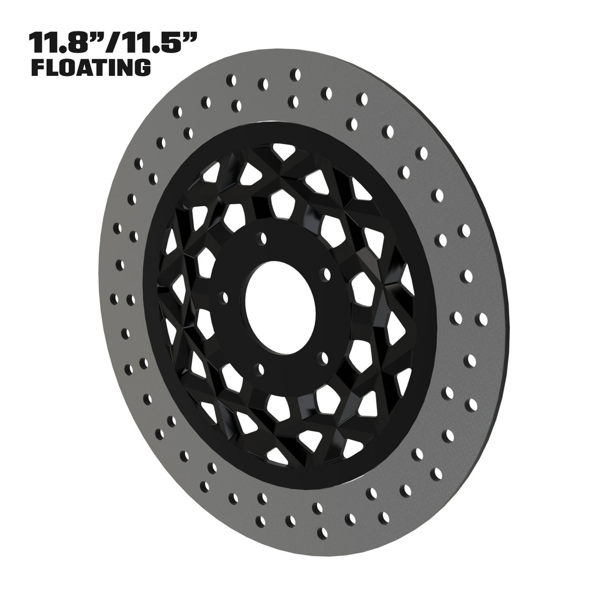 Regal 11" Floating Rotor in Black